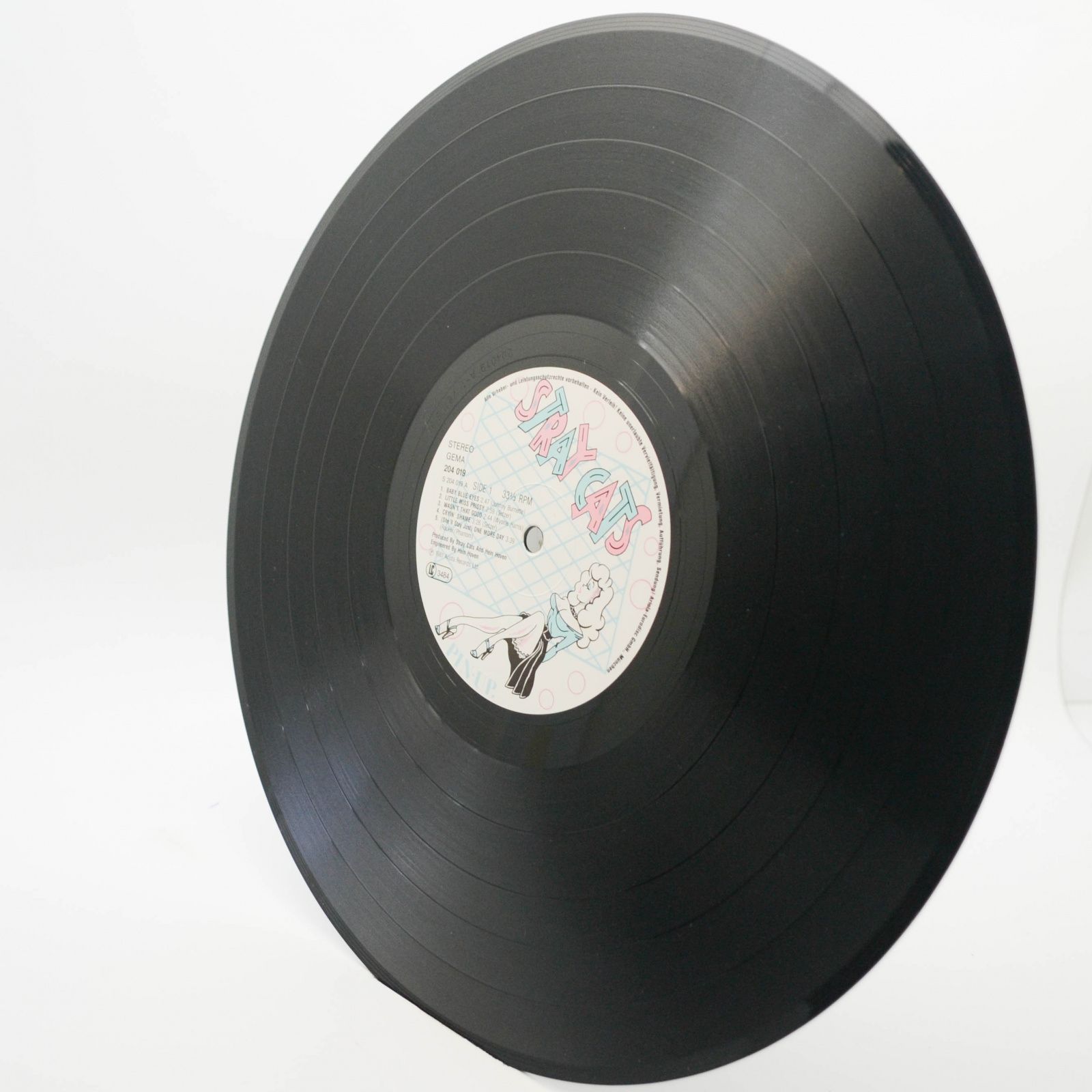 Stray Cats — Gonna Ball, 1981