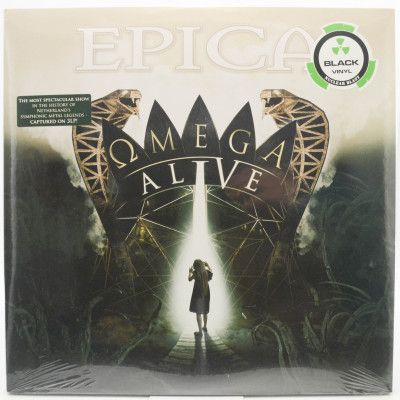 Виниловая пластинка Omega Alive (3LP), 2021