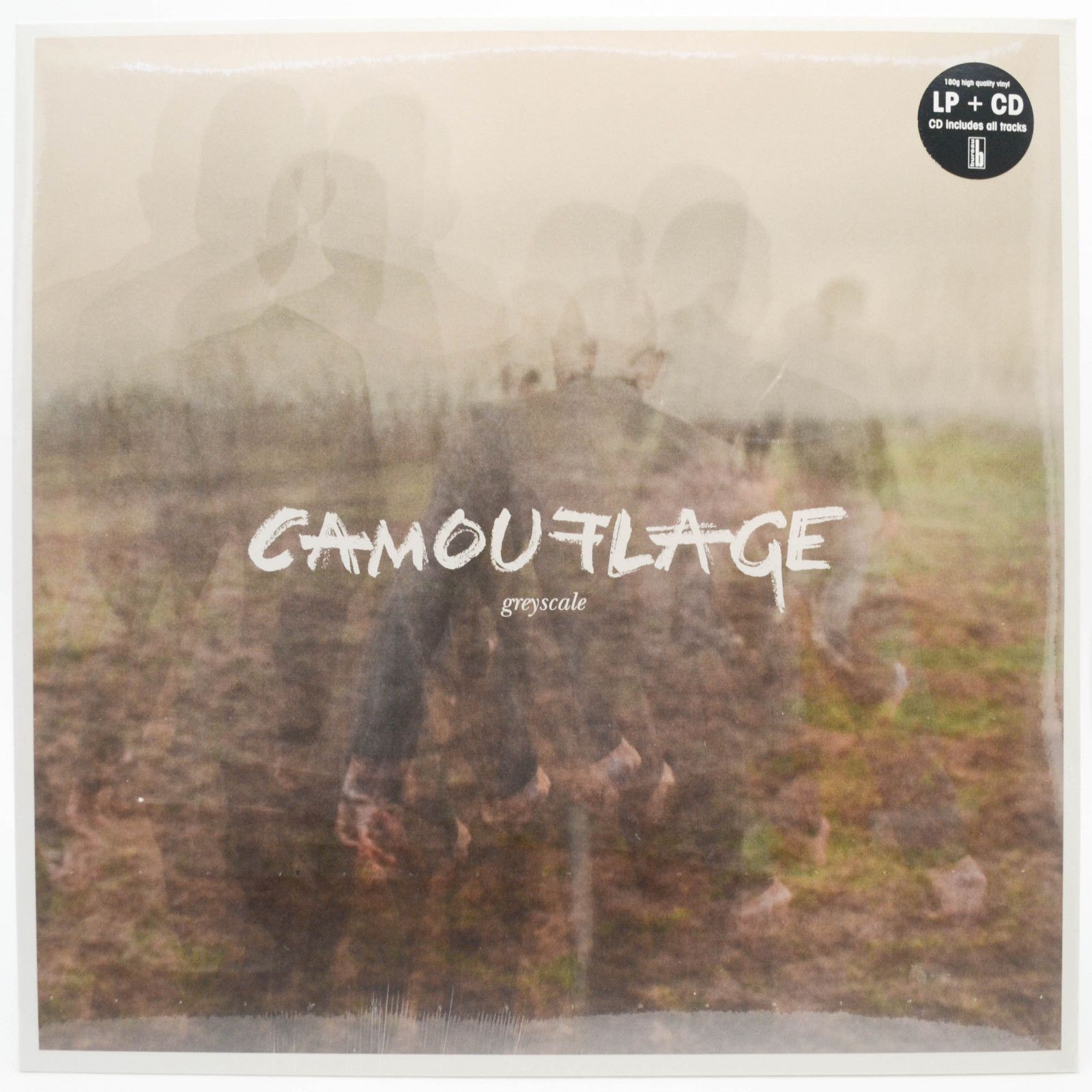 Camouflage — Greyscale (LP+CD), 2015