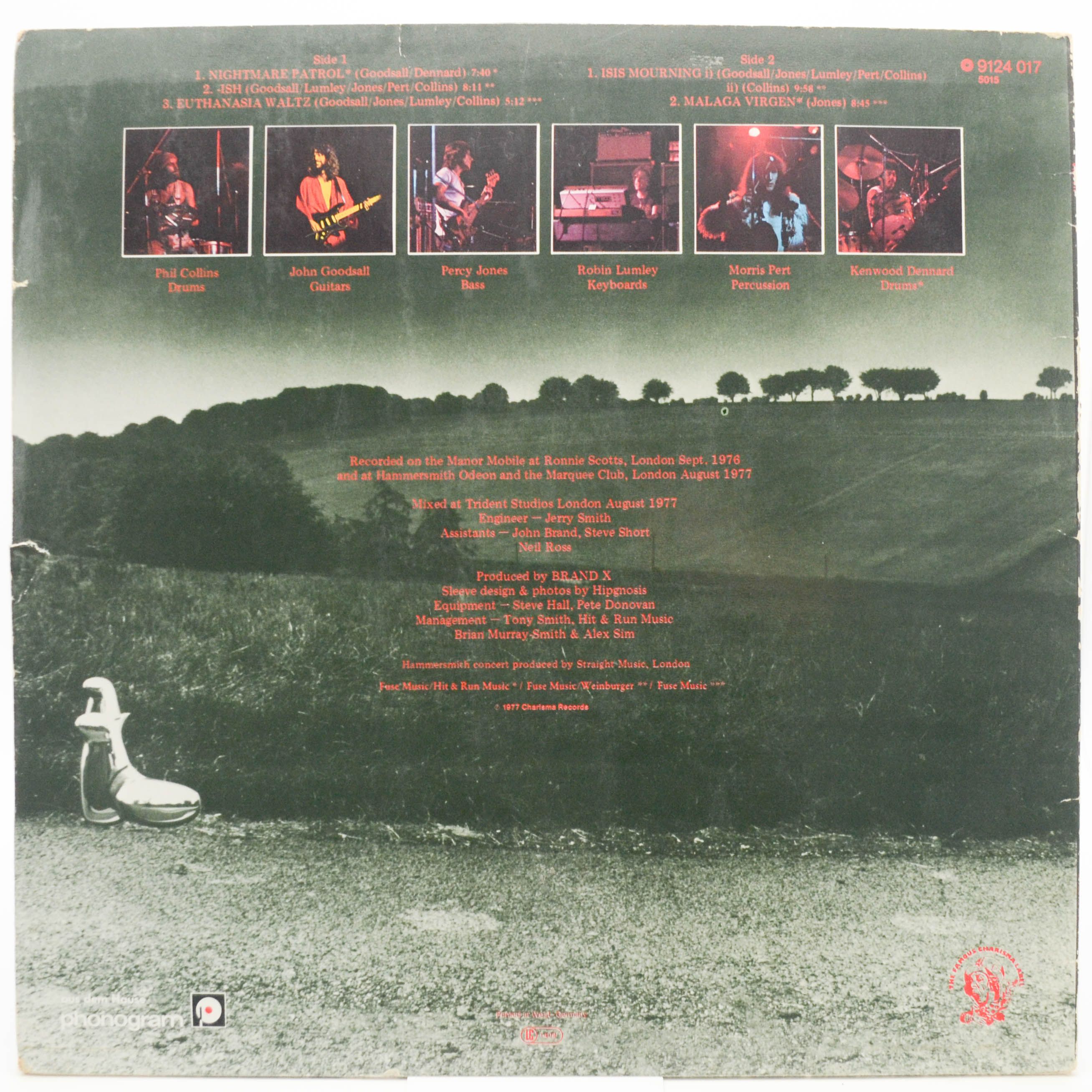 Виниловая пластинка Brand X — Livestock, 1977
