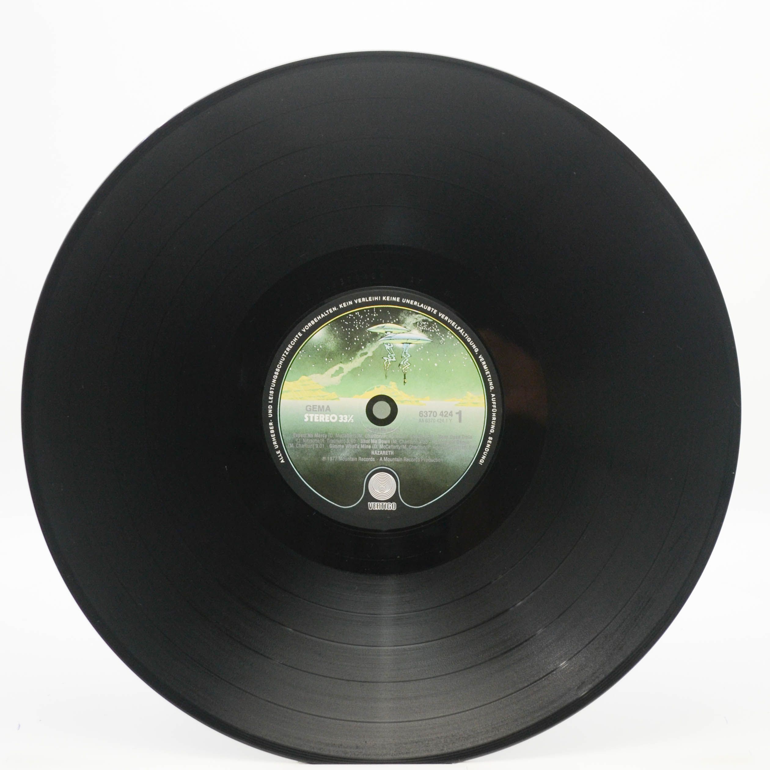 Nazareth — Expect No Mercy, 1977