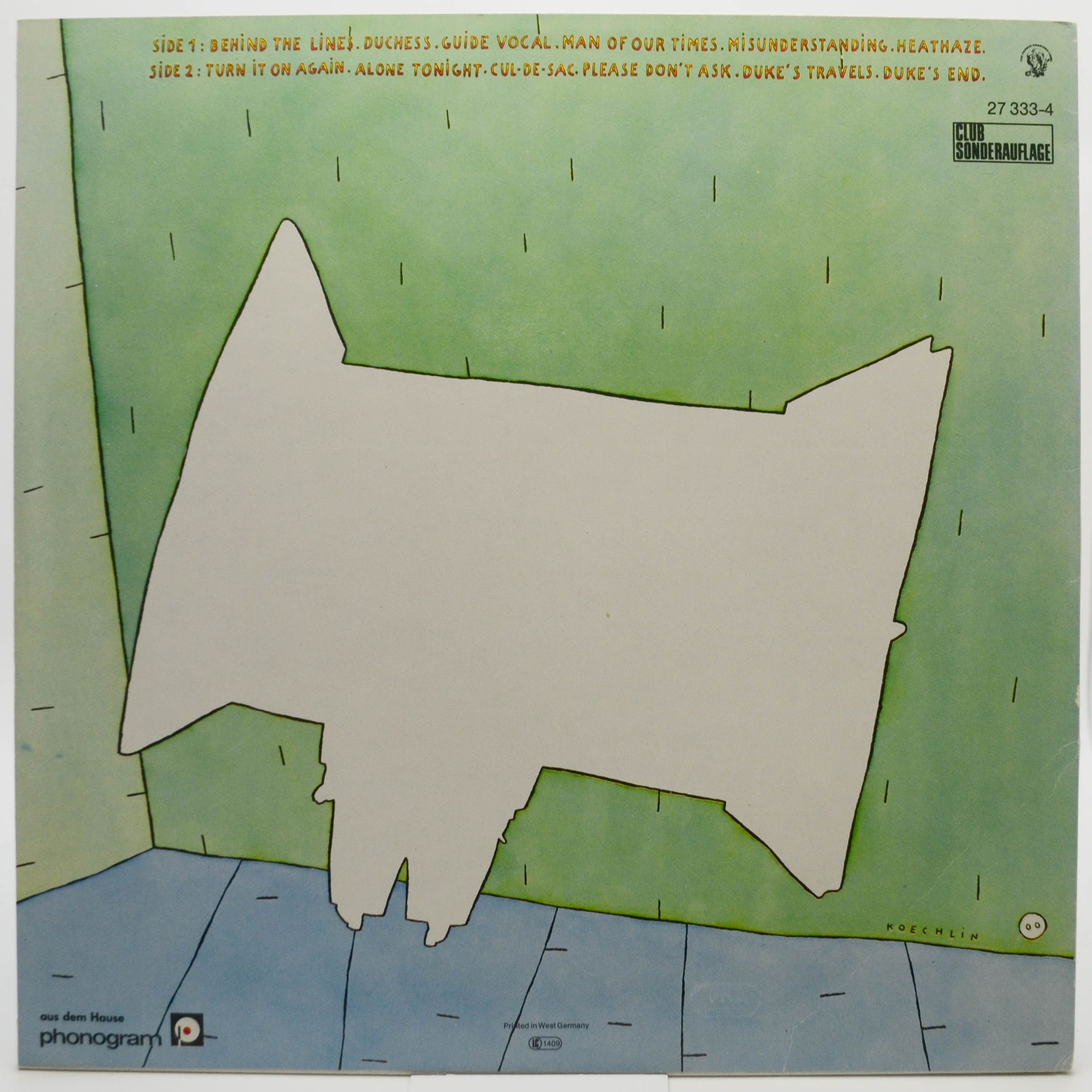 Genesis — Duke, 1980