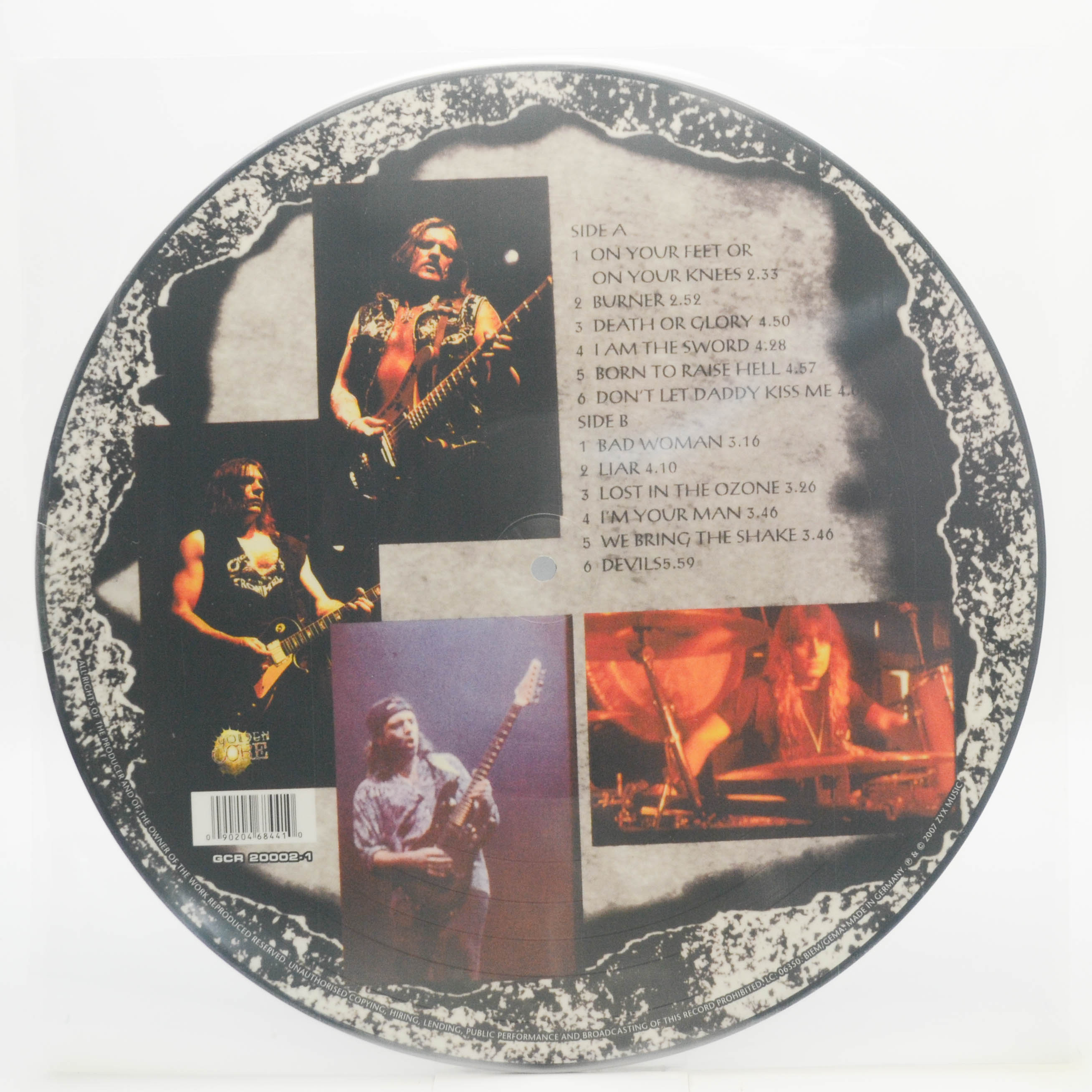 Motörhead — Bastards, 1993