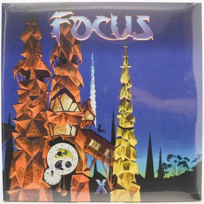 Виниловая пластинка Focus X (2LP), 2012