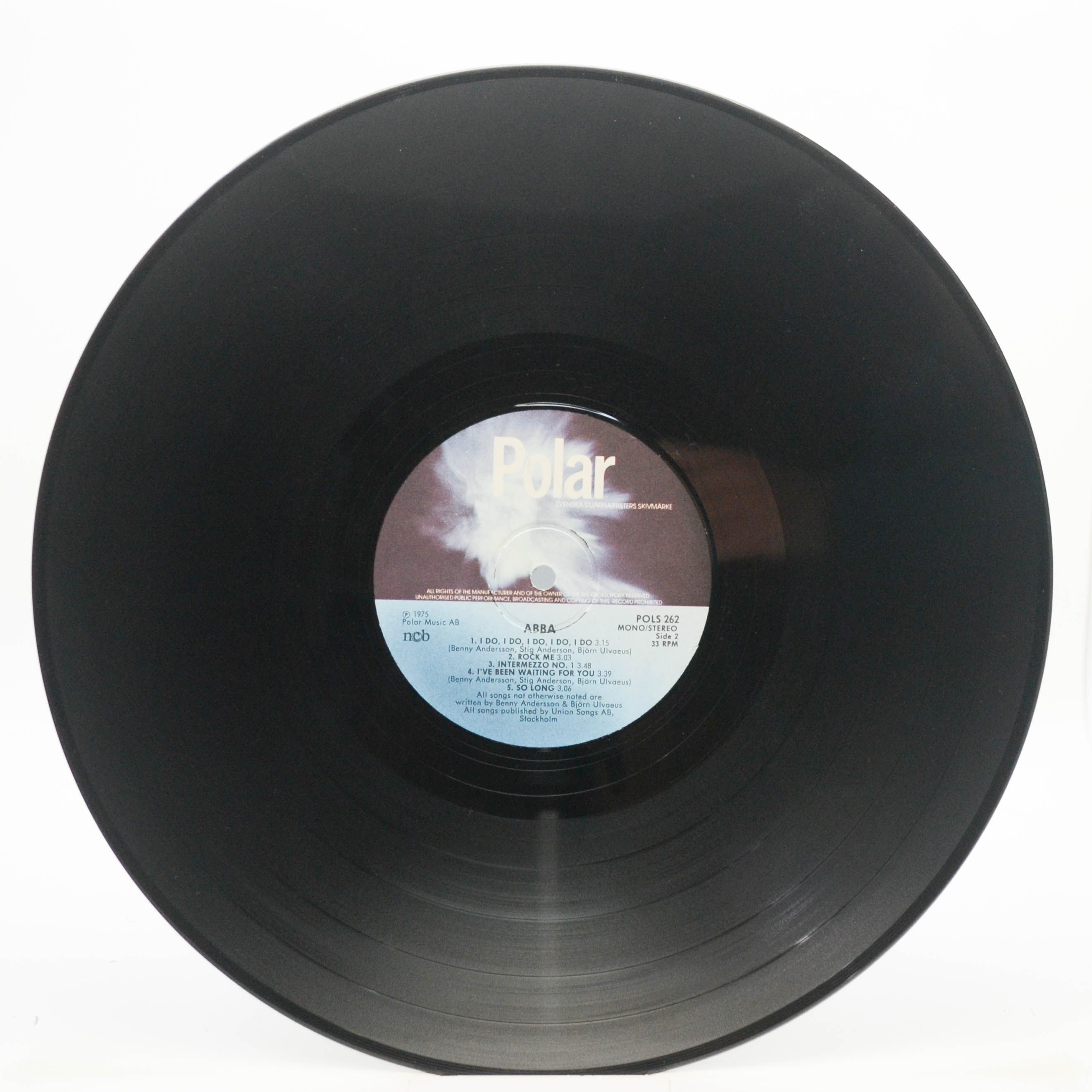 ABBA — ABBA (1-st, Sweden), 1975