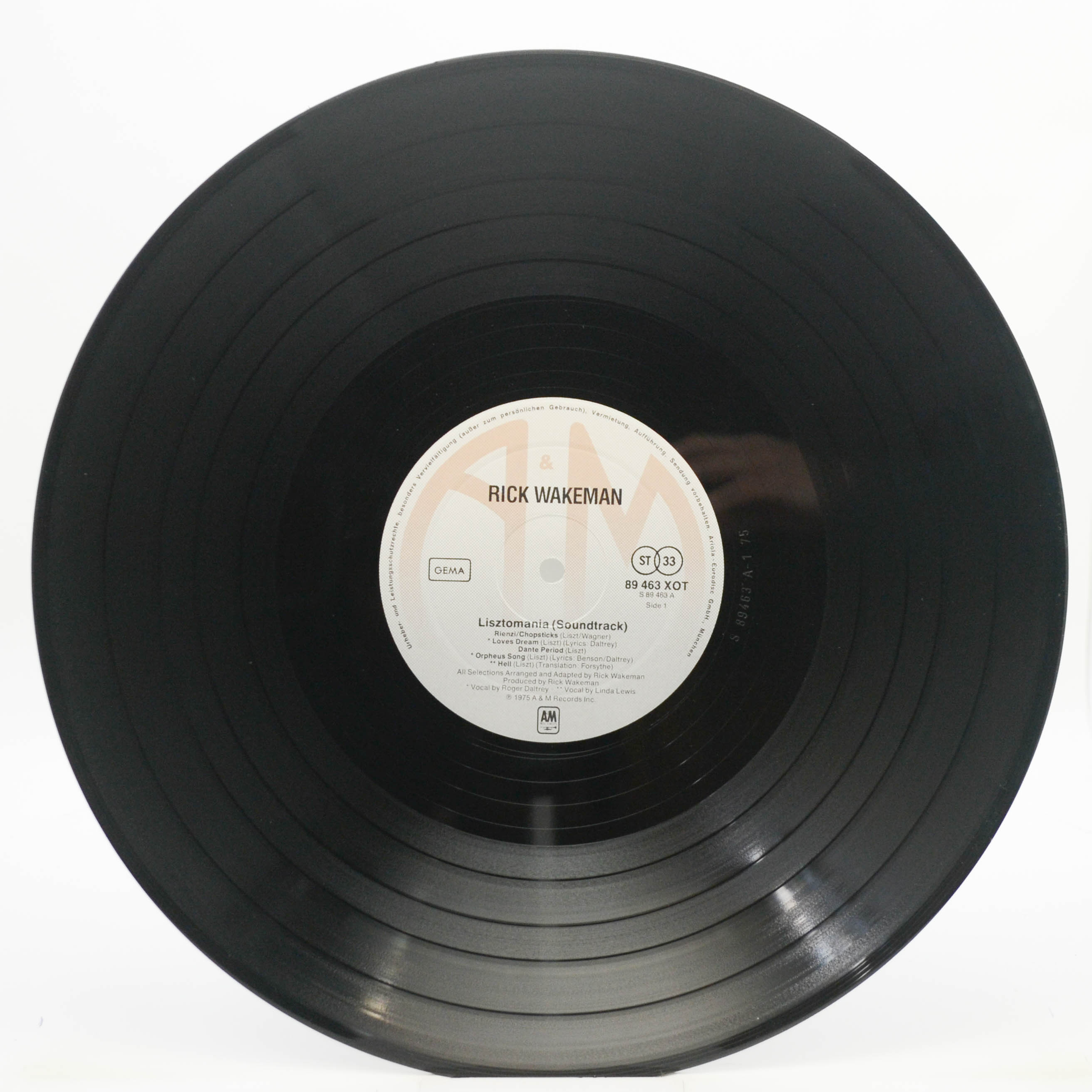 Rick Wakeman — Lisztomania, 1975