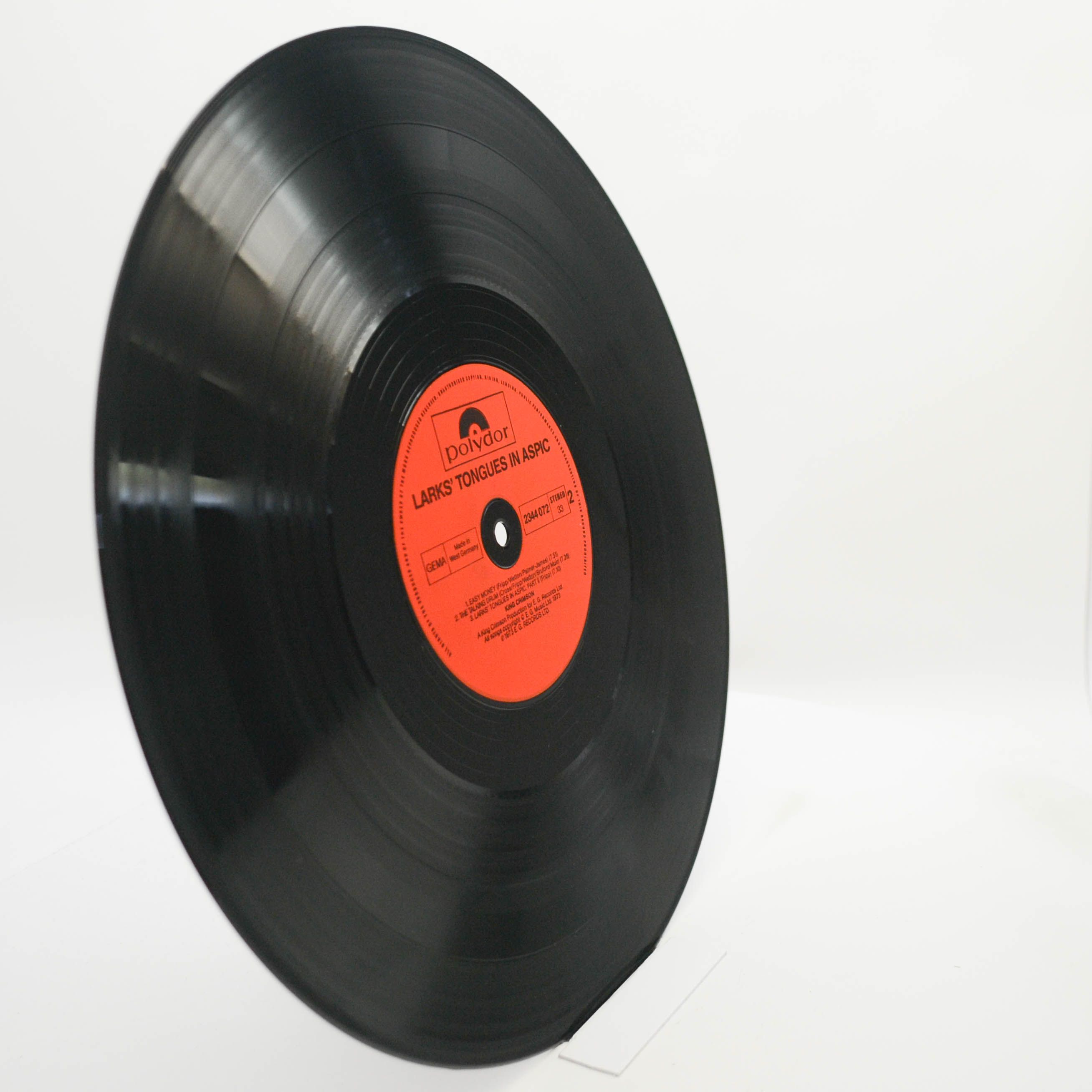 King Crimson — Larks' Tongues In Aspic, 1973