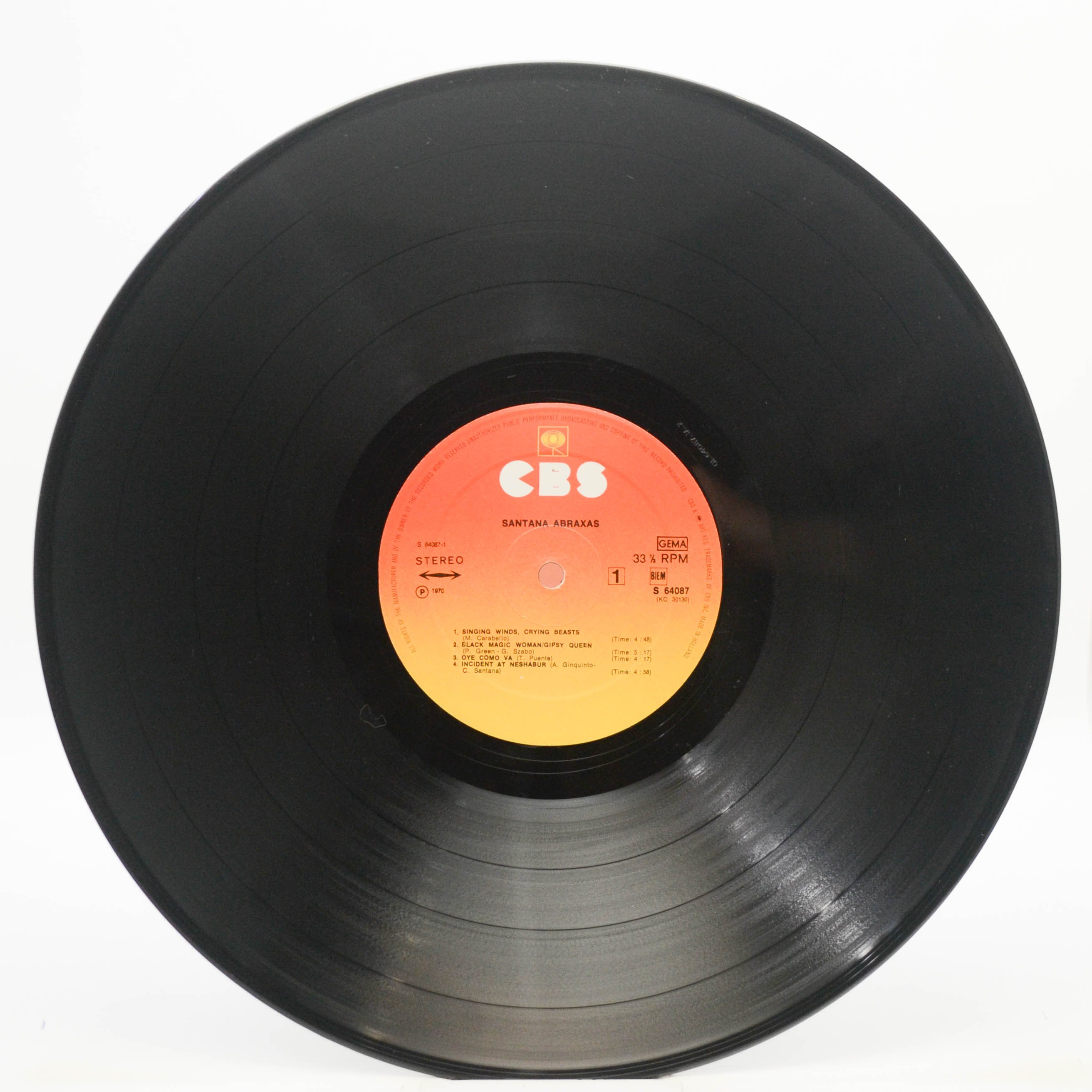 Santana — Abraxas, 1970