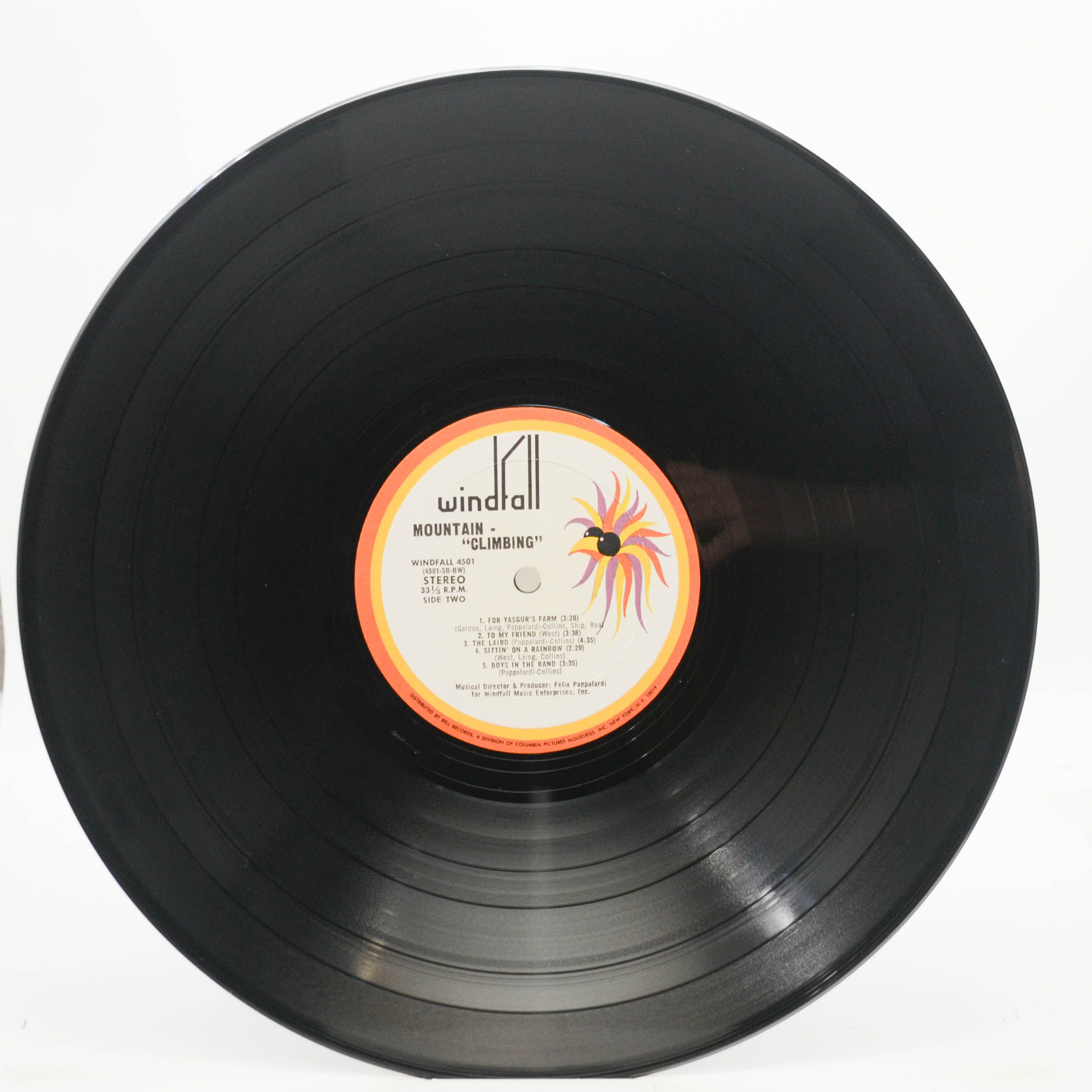 Виниловая пластинка Mountain — Climbing! (1-st, USA), 1970