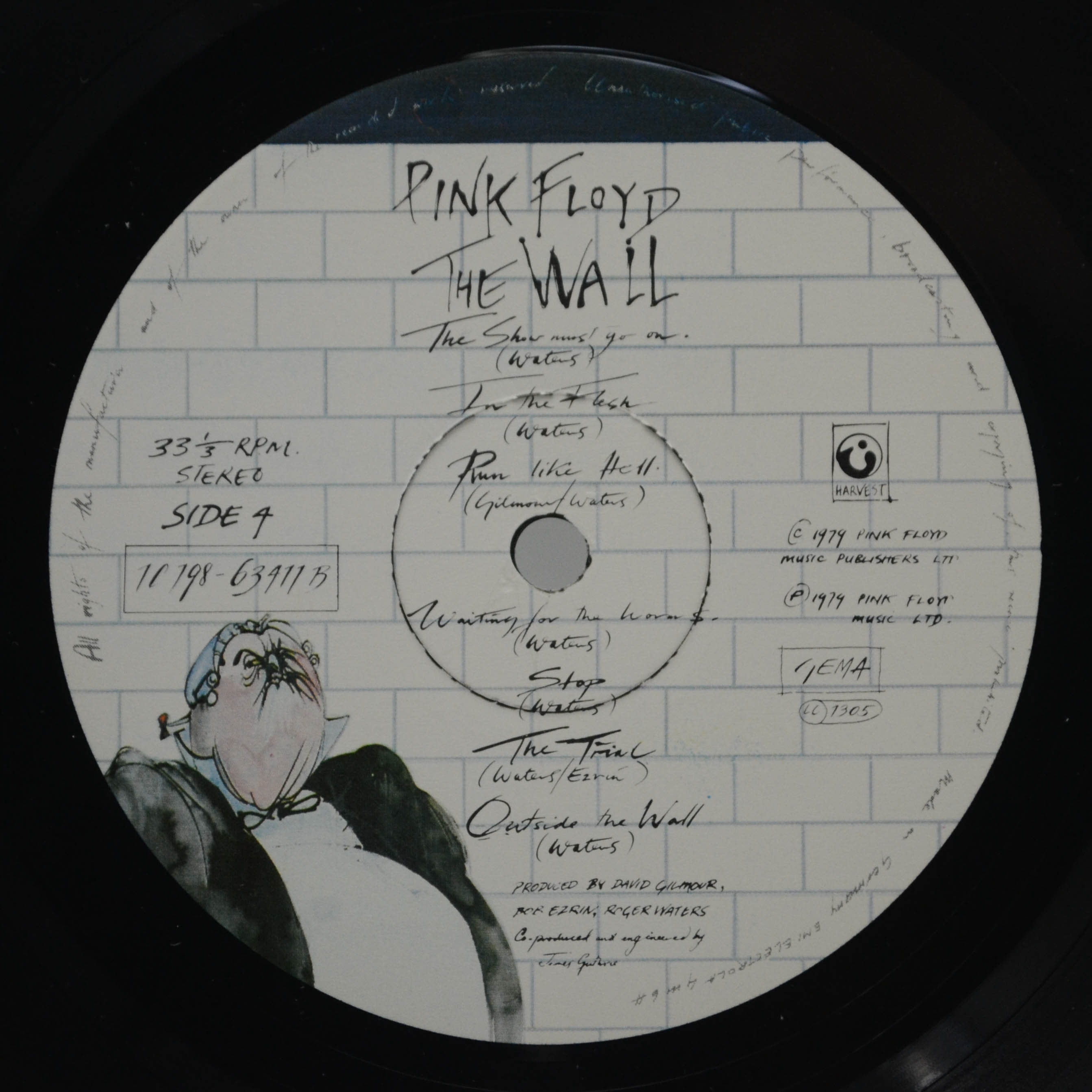 Виниловая пластинка Pink Floyd — The Wall (2LP), 1979