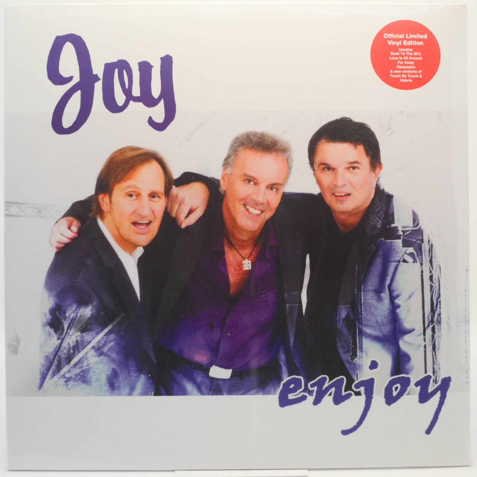 Виниловая пластинка Joy — Enjoy, 2011