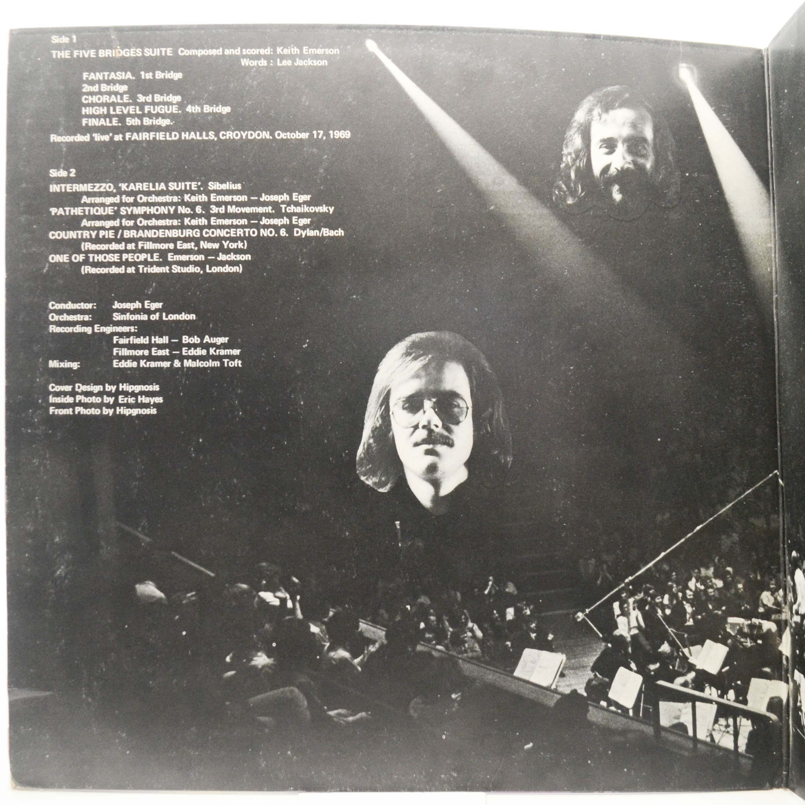 Nice — Five Bridges, 1970