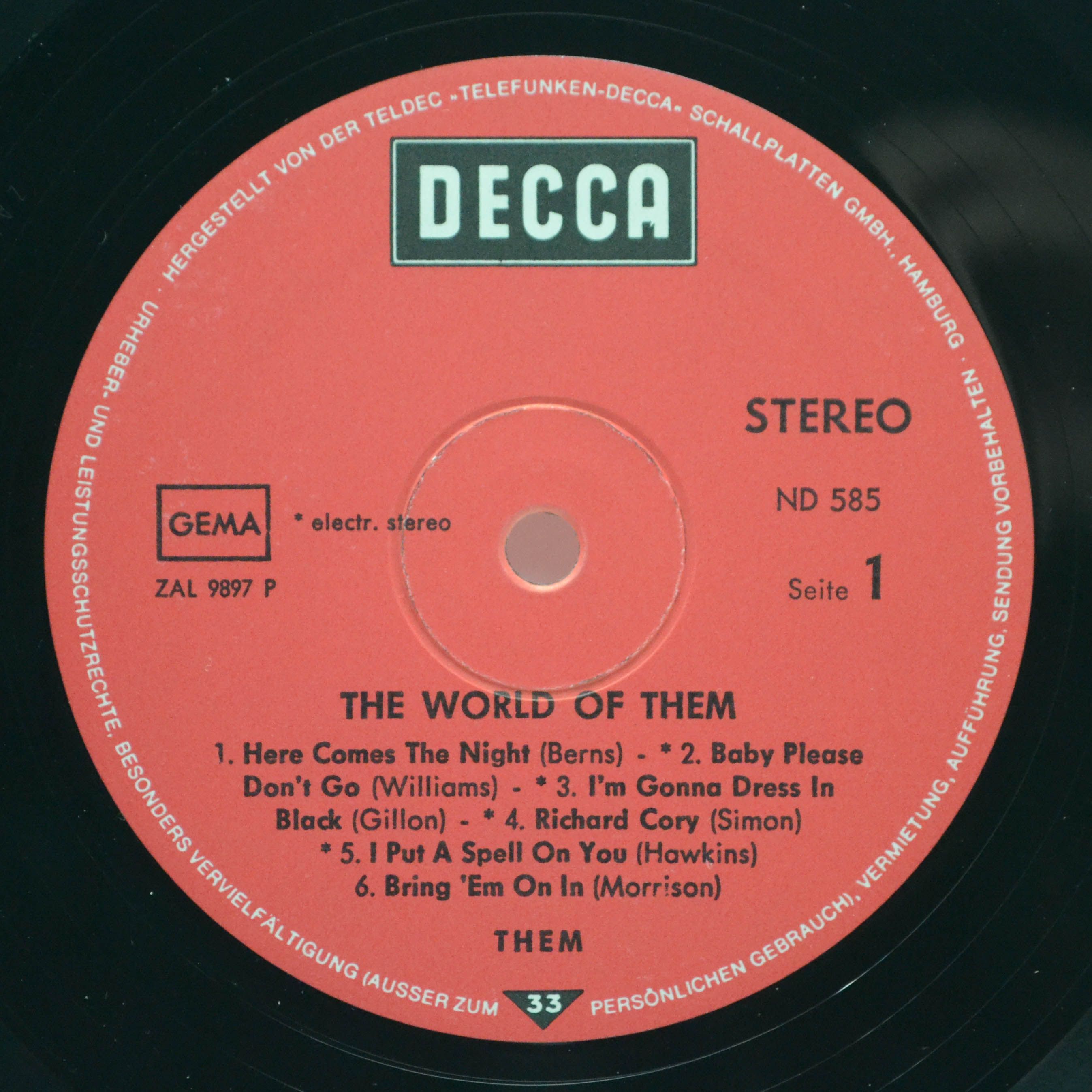Them — The World Of Them, 1970