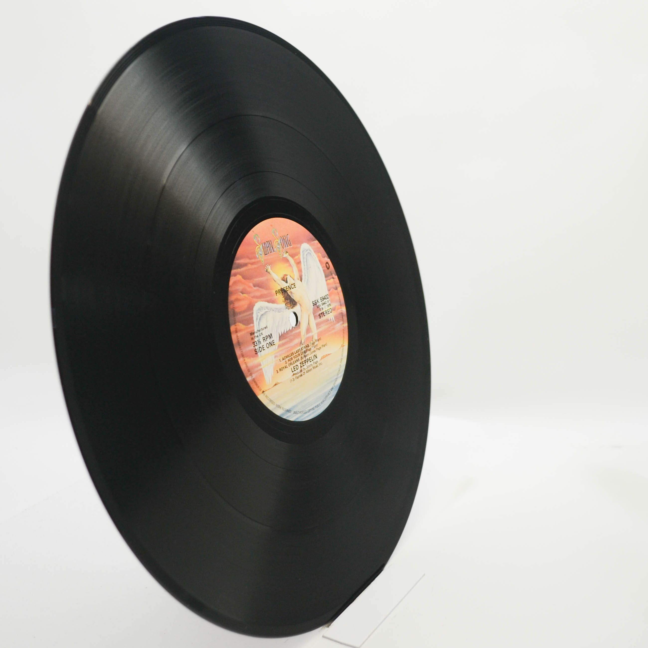 Led Zeppelin — Presence (UK), 1976