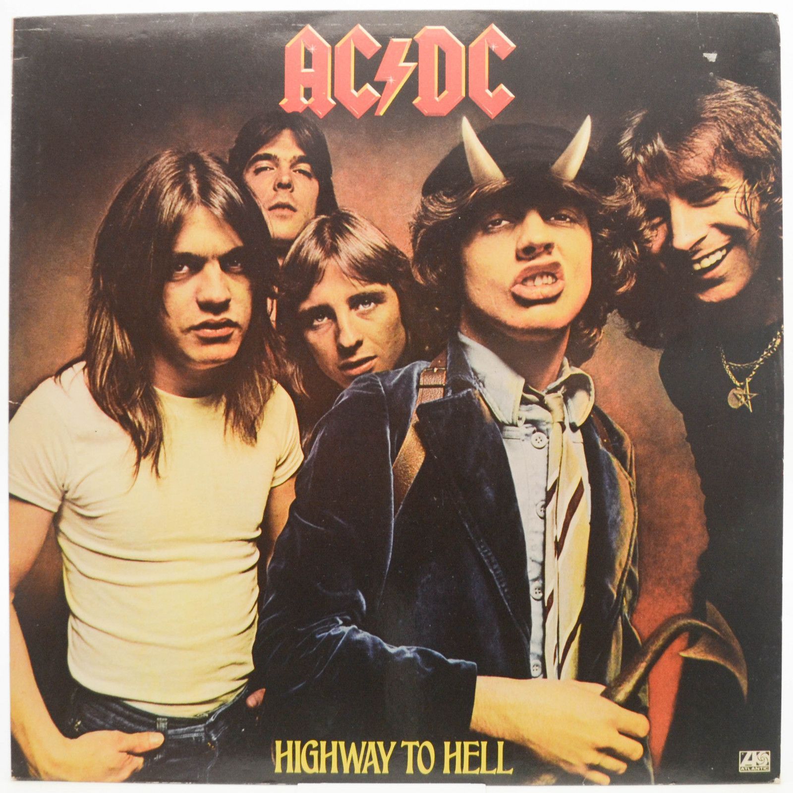 Виниловая пластинка AC/DC — Highway To Hell, 1979