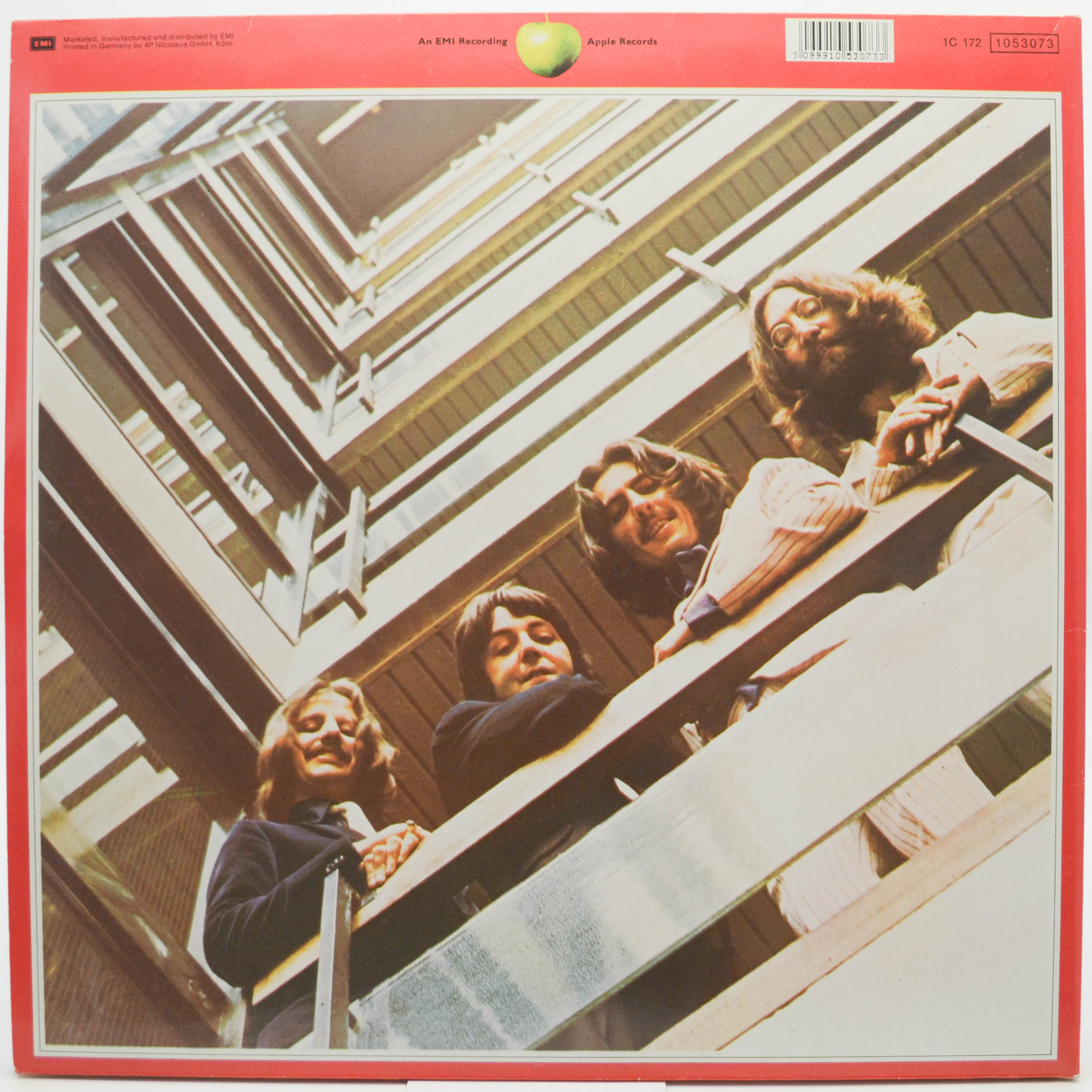 Beatles — 1962 - 1966 (2LP), 1973