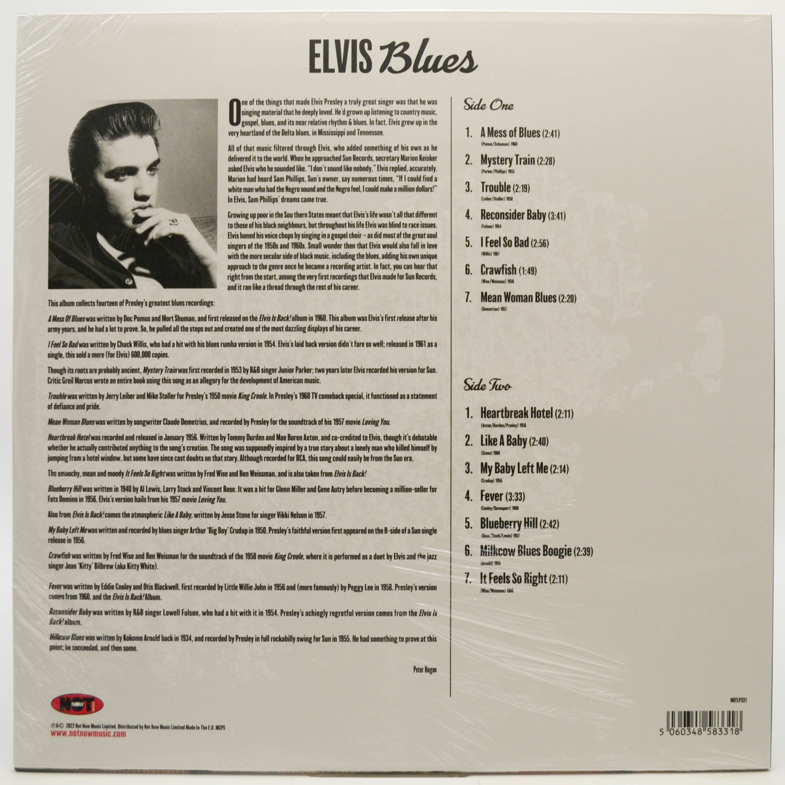 Elvis — Elvis Blues, 2022