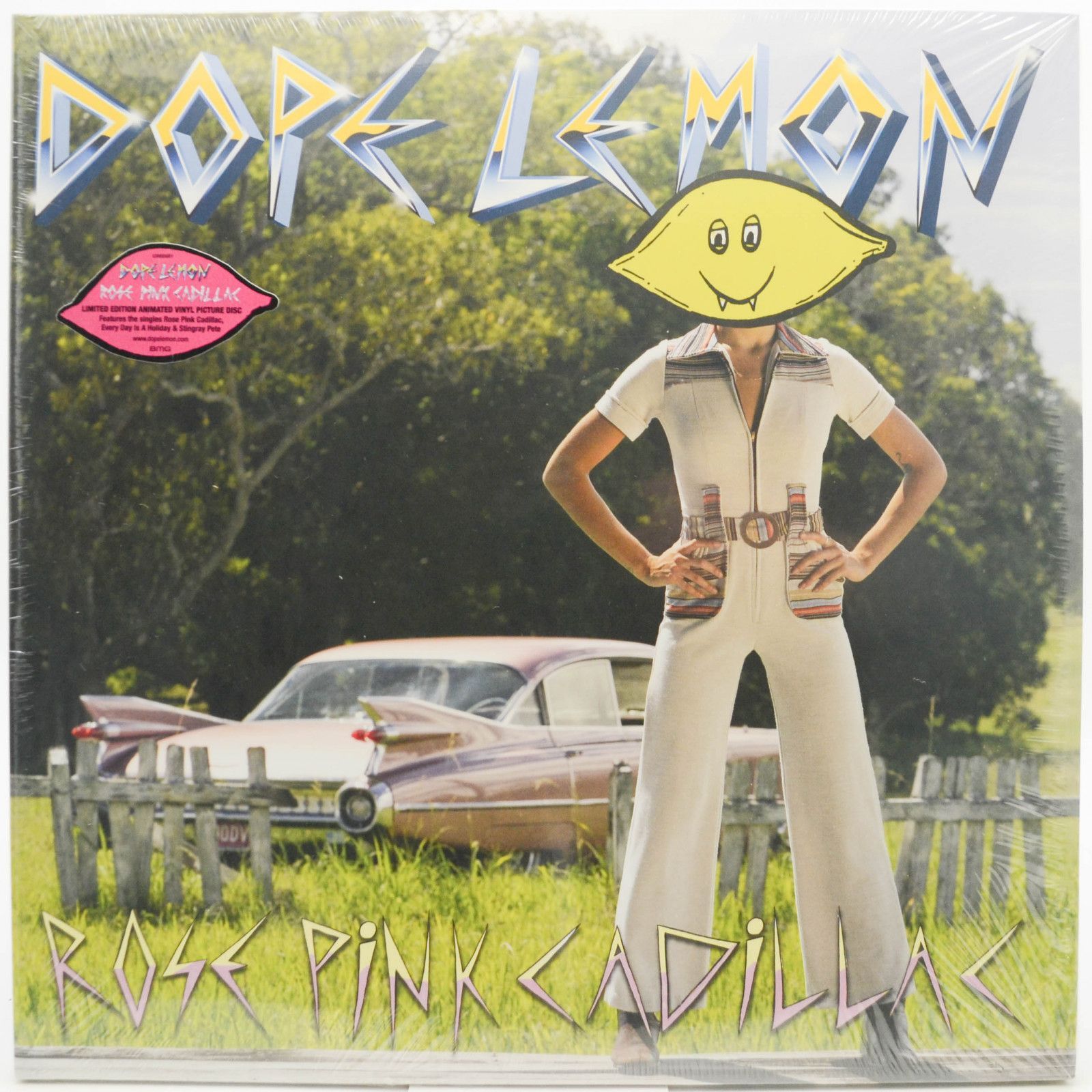 Виниловая пластинка Dope Lemon — Rose Pink Cadillac (2LP), 2021