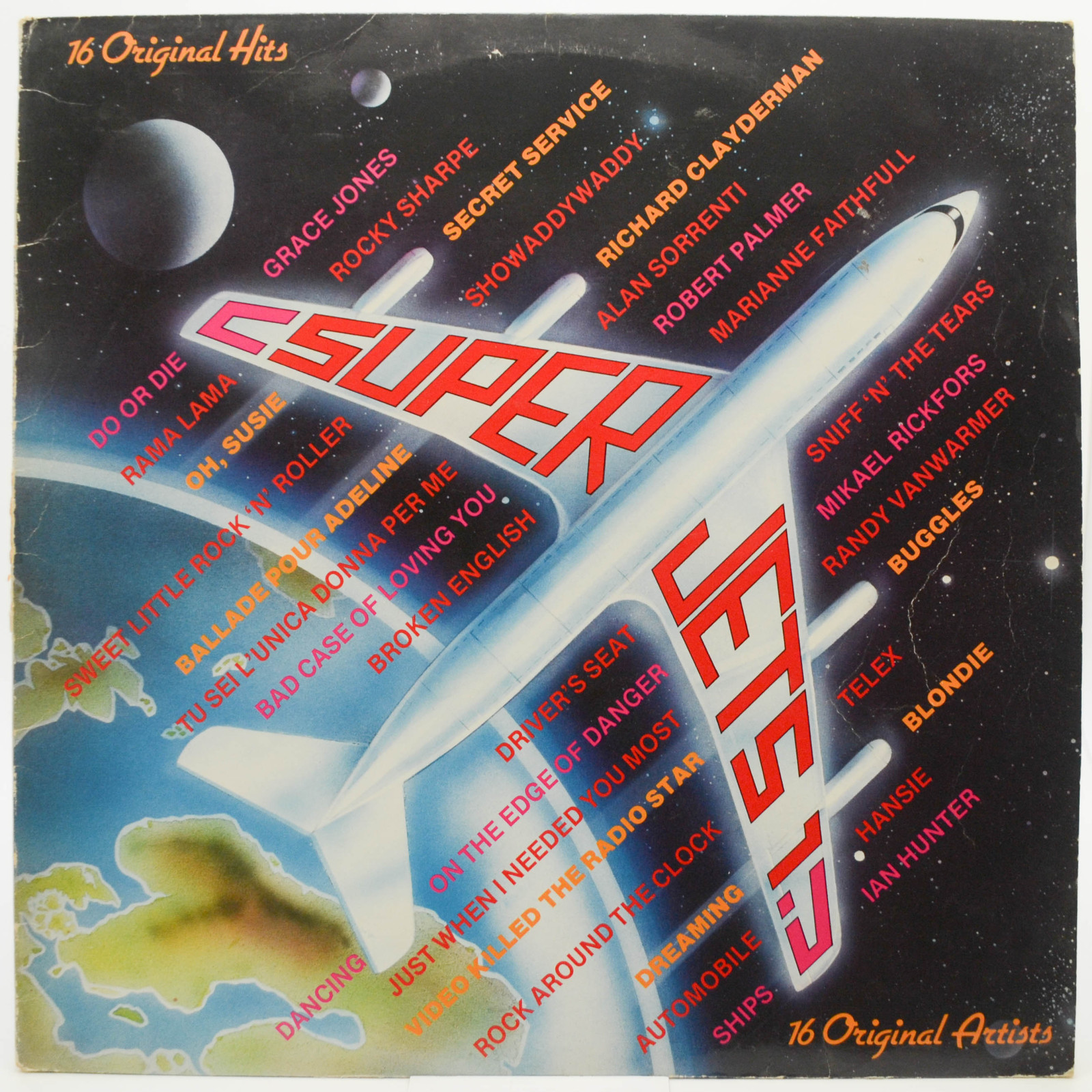 Various — Super Jets 1, 1980