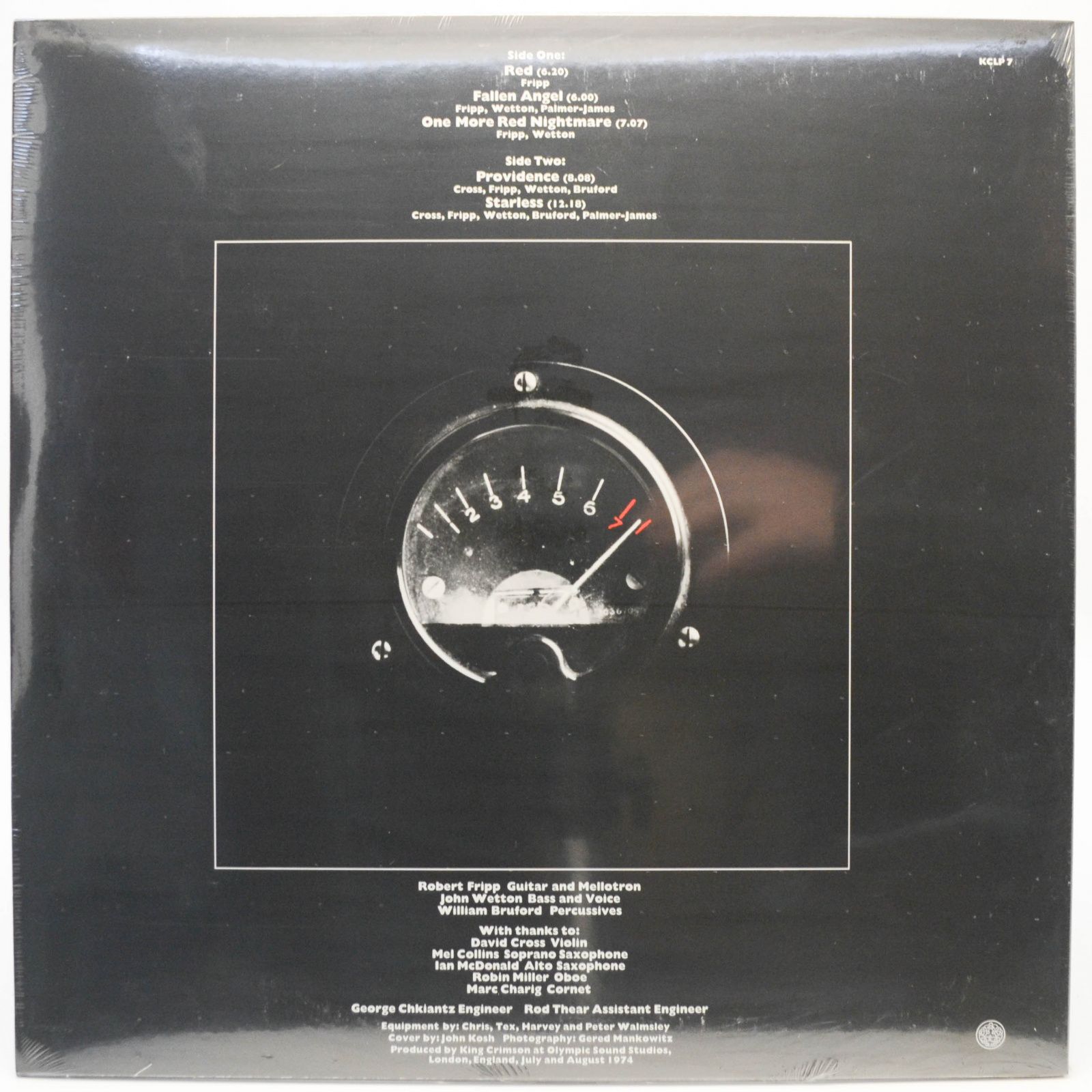 King Crimson — Red, 1974