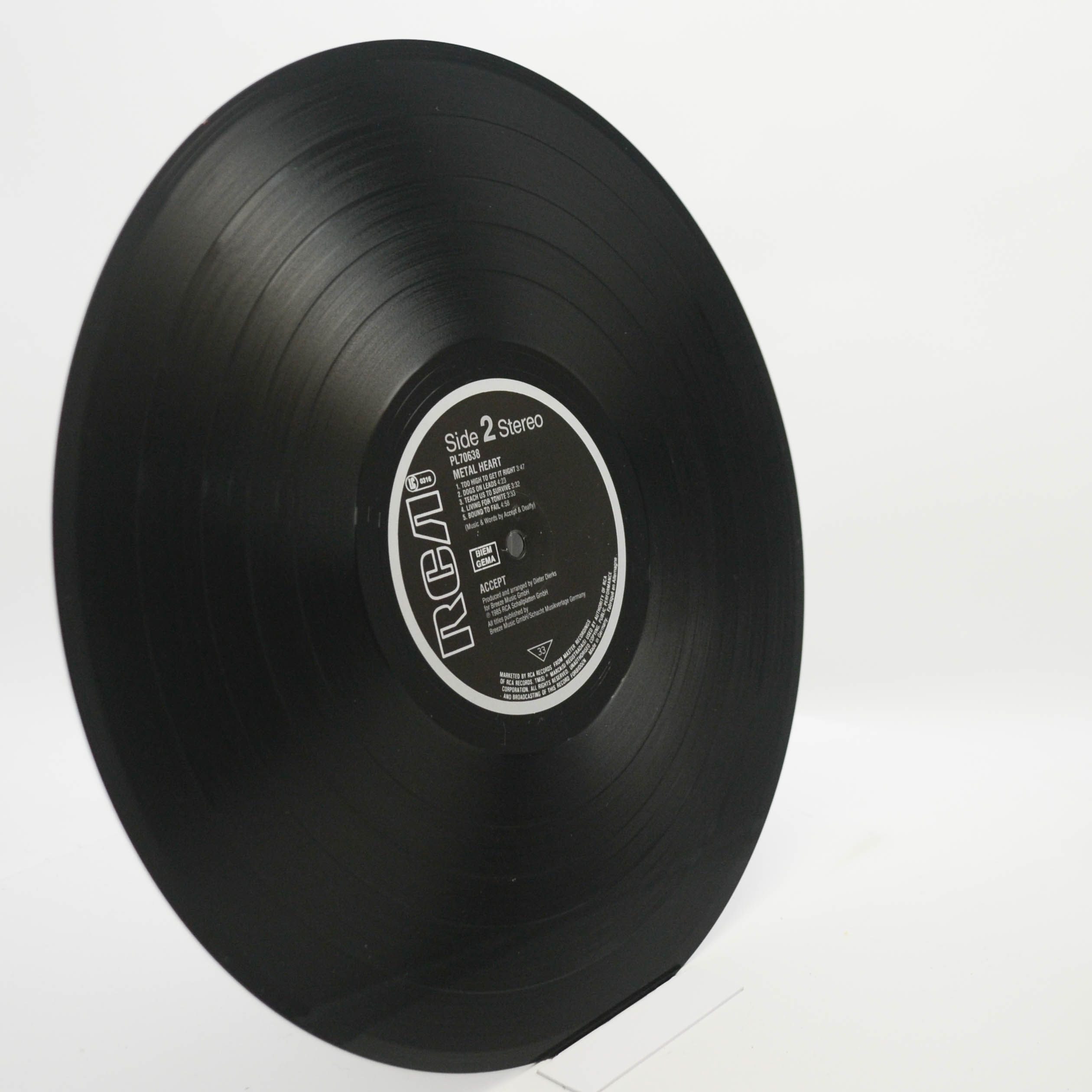 Accept — Metal Heart, 1985