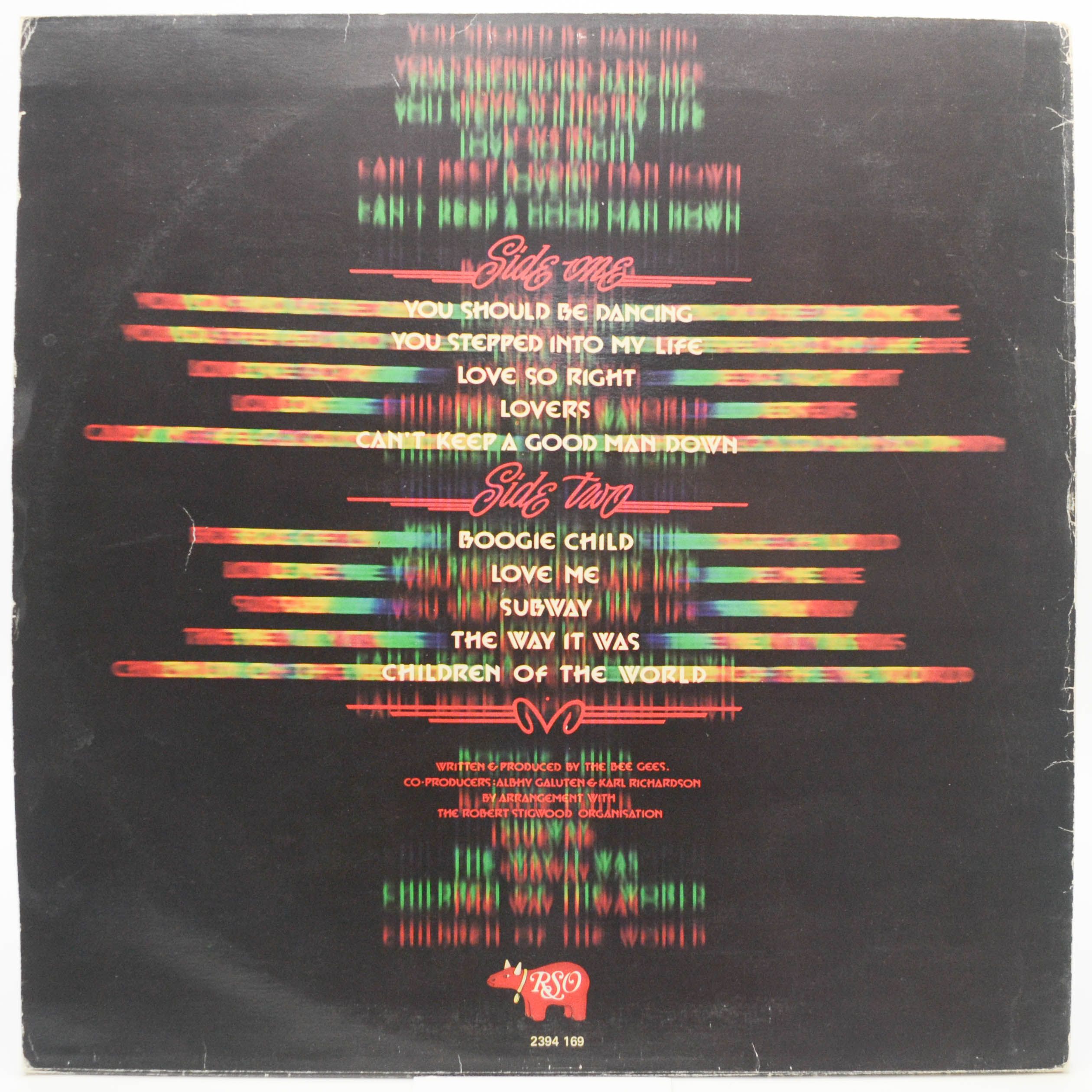 Bee Gees — Children Of The World, 1976