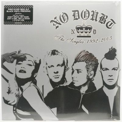 Виниловая пластинка The Singles 1992-2003 (2LP), 2003