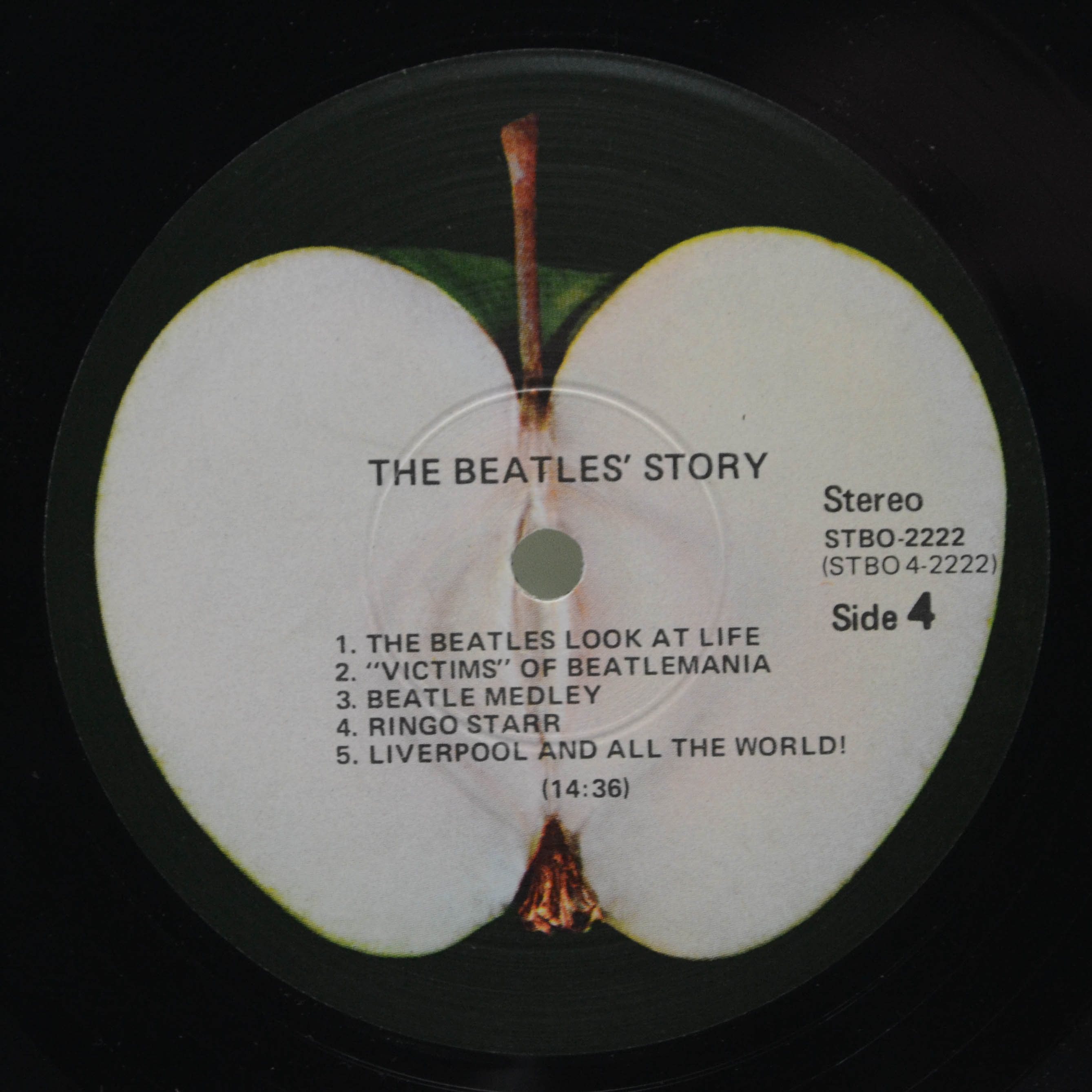Beatles — The Beatles' Story (2LP, USA), 1971