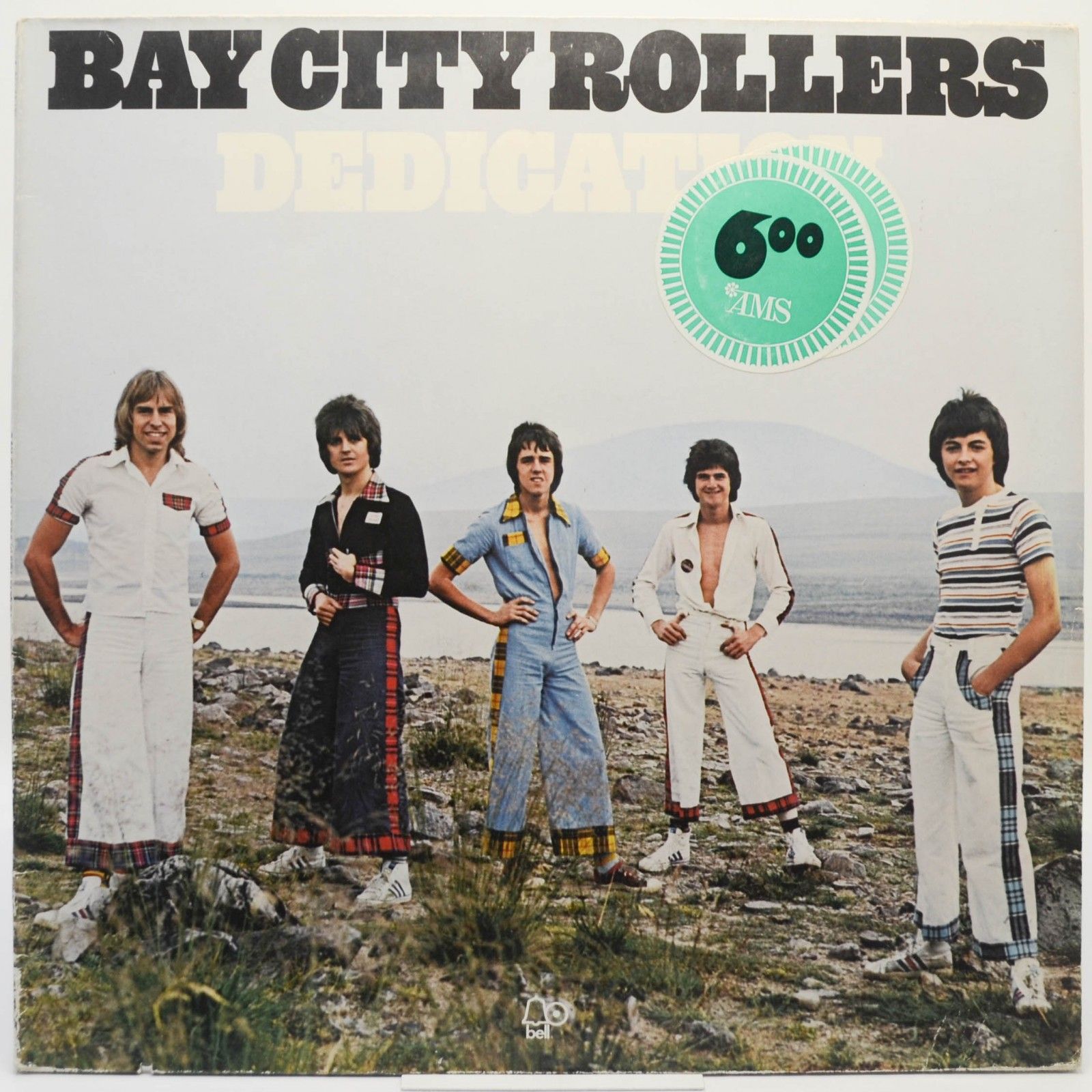 Виниловая пластинка Bay City Rollers — Dedication, 1976