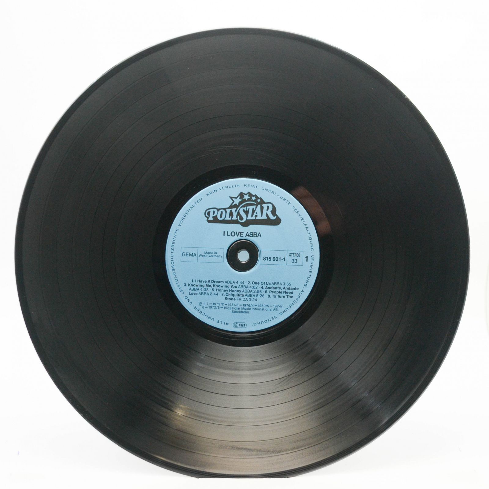 ABBA — I Love ABBA, 1984