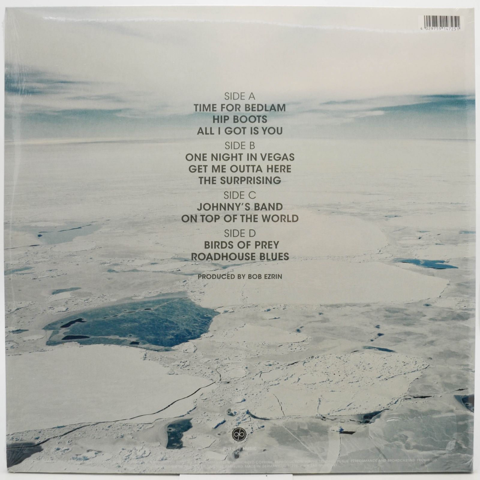 Deep Purple — Infinite (2LP), 2017