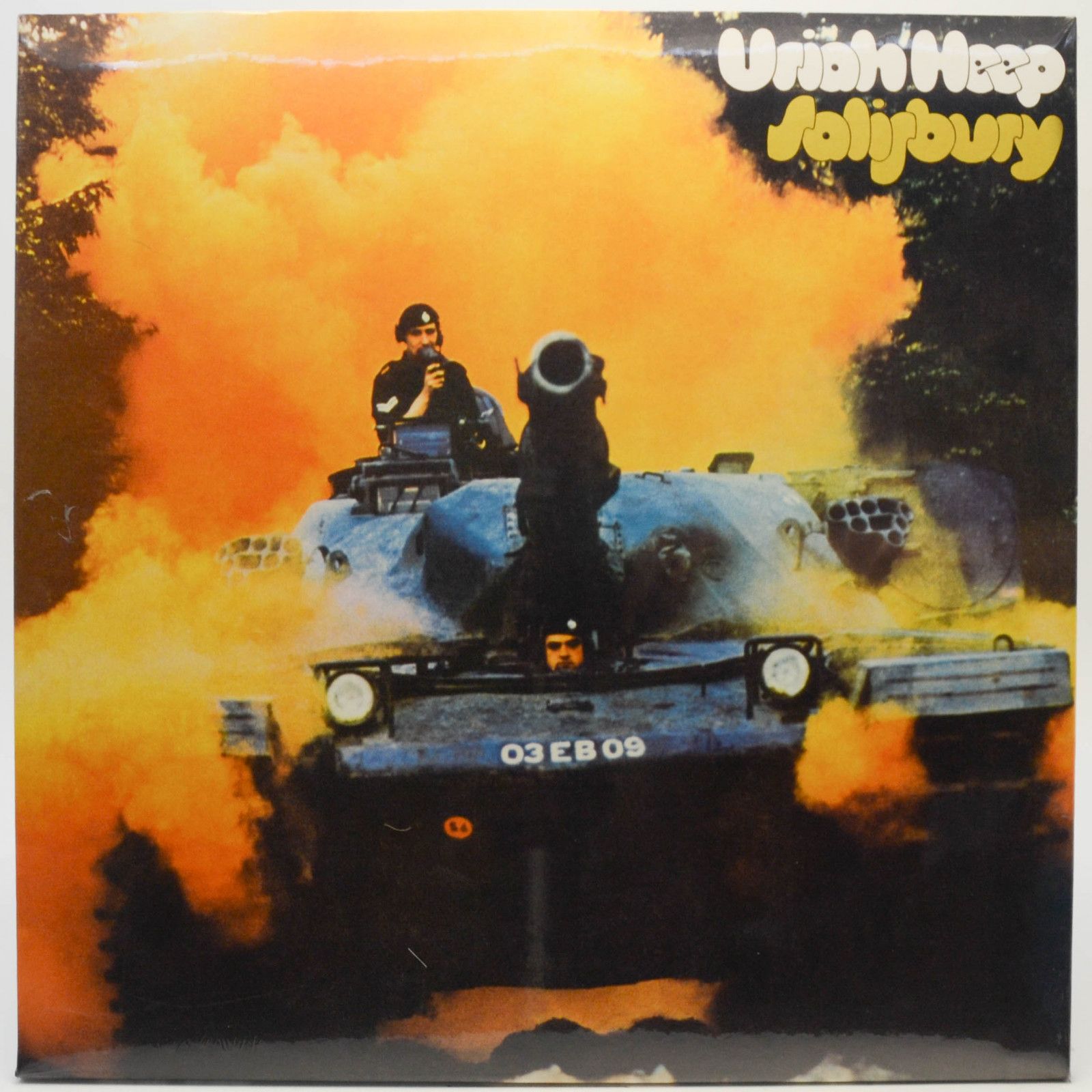 Uriah Heep — Salisbury, 1971