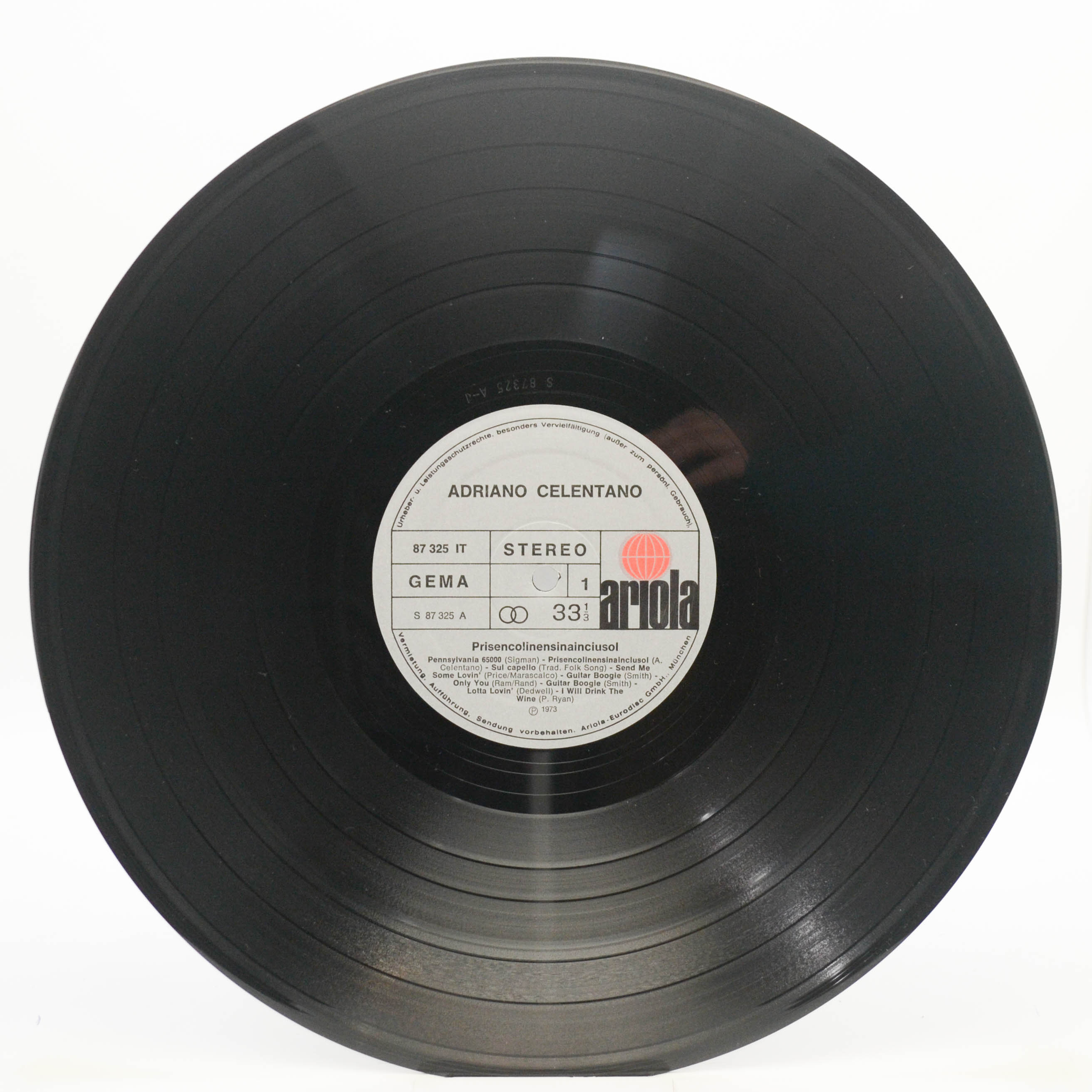 Adriano Celentano — Prisencolinensinainciusol, 1973