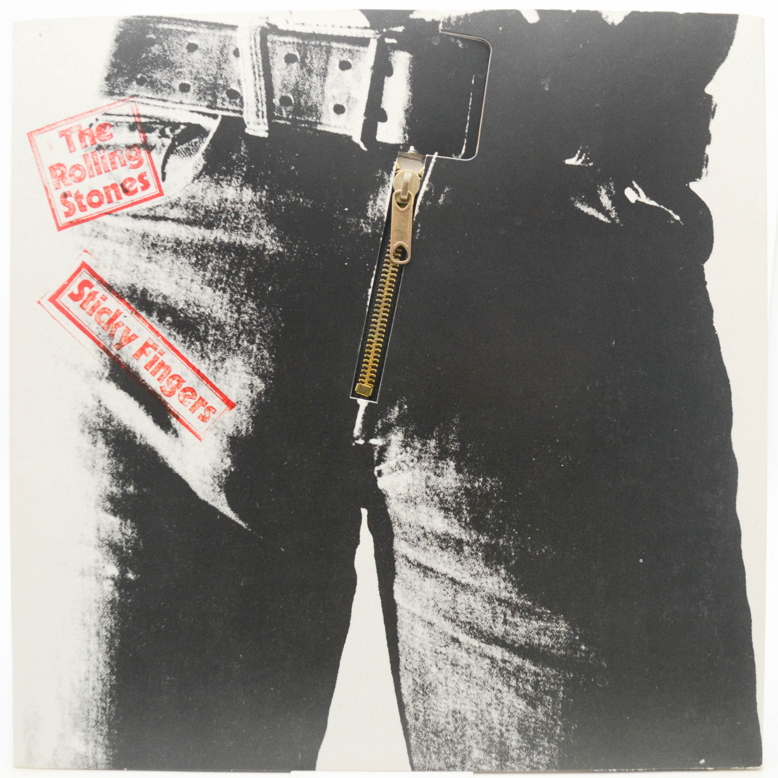 Rolling Stones — Sticky Fingers (Zipper), 1971