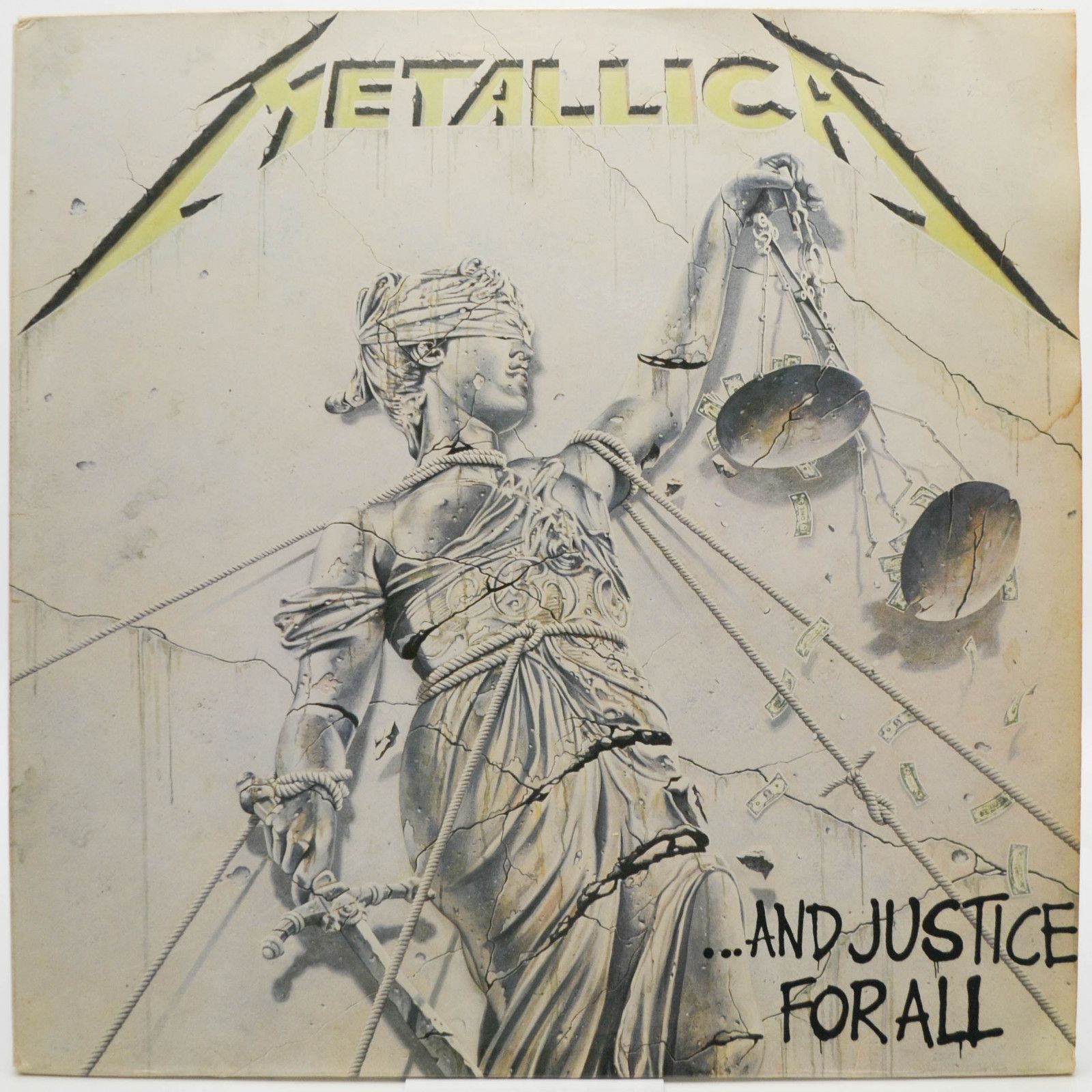 Metallica — ...And Justice For All (2LP), 1988