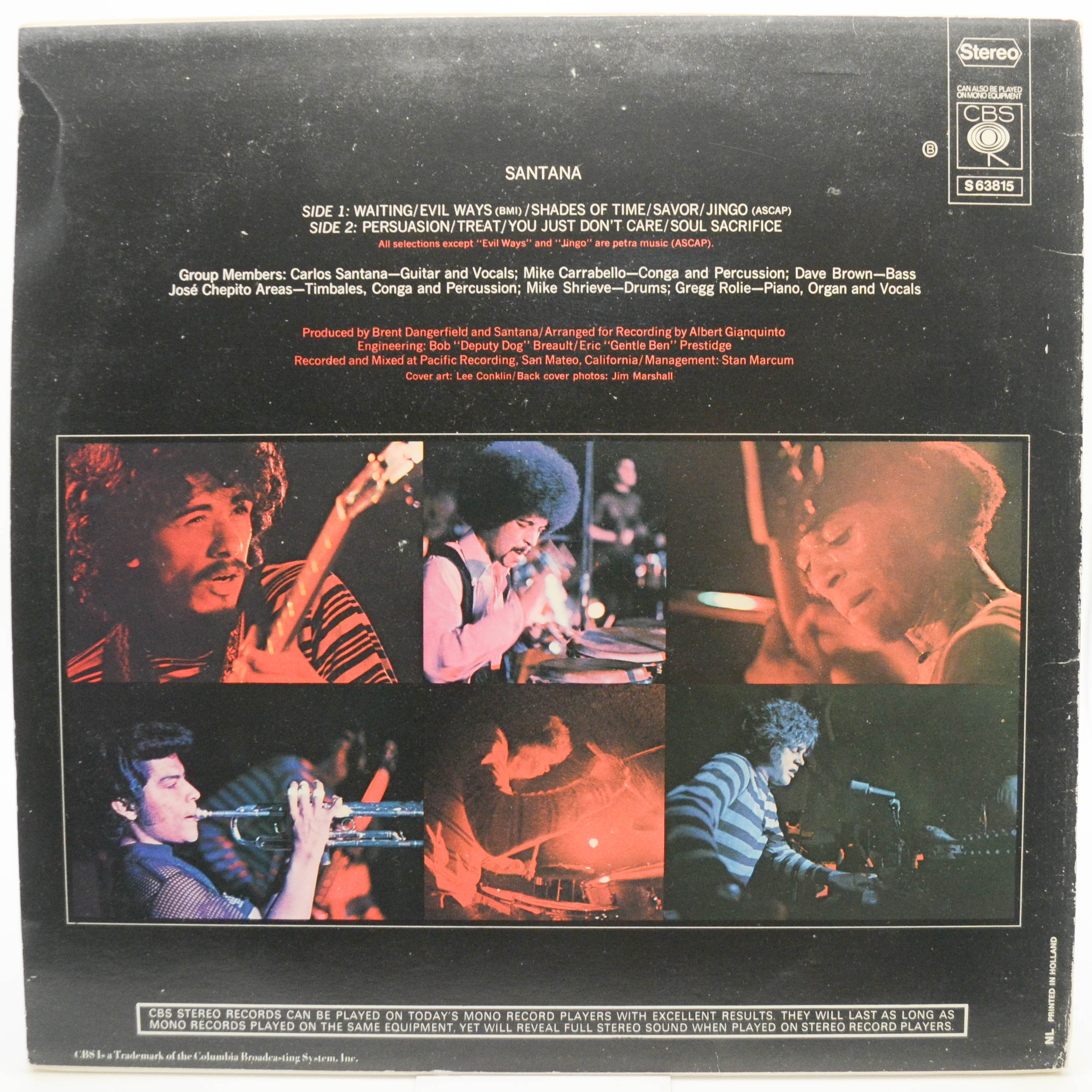 Santana — Santana, 1969