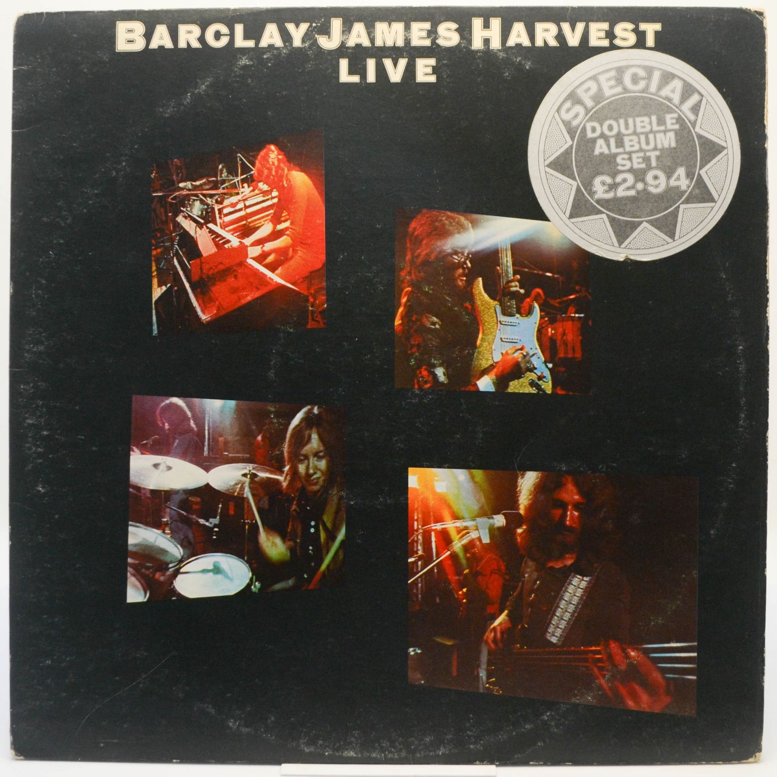 Виниловая пластинка Live (2LP, UK), 1974