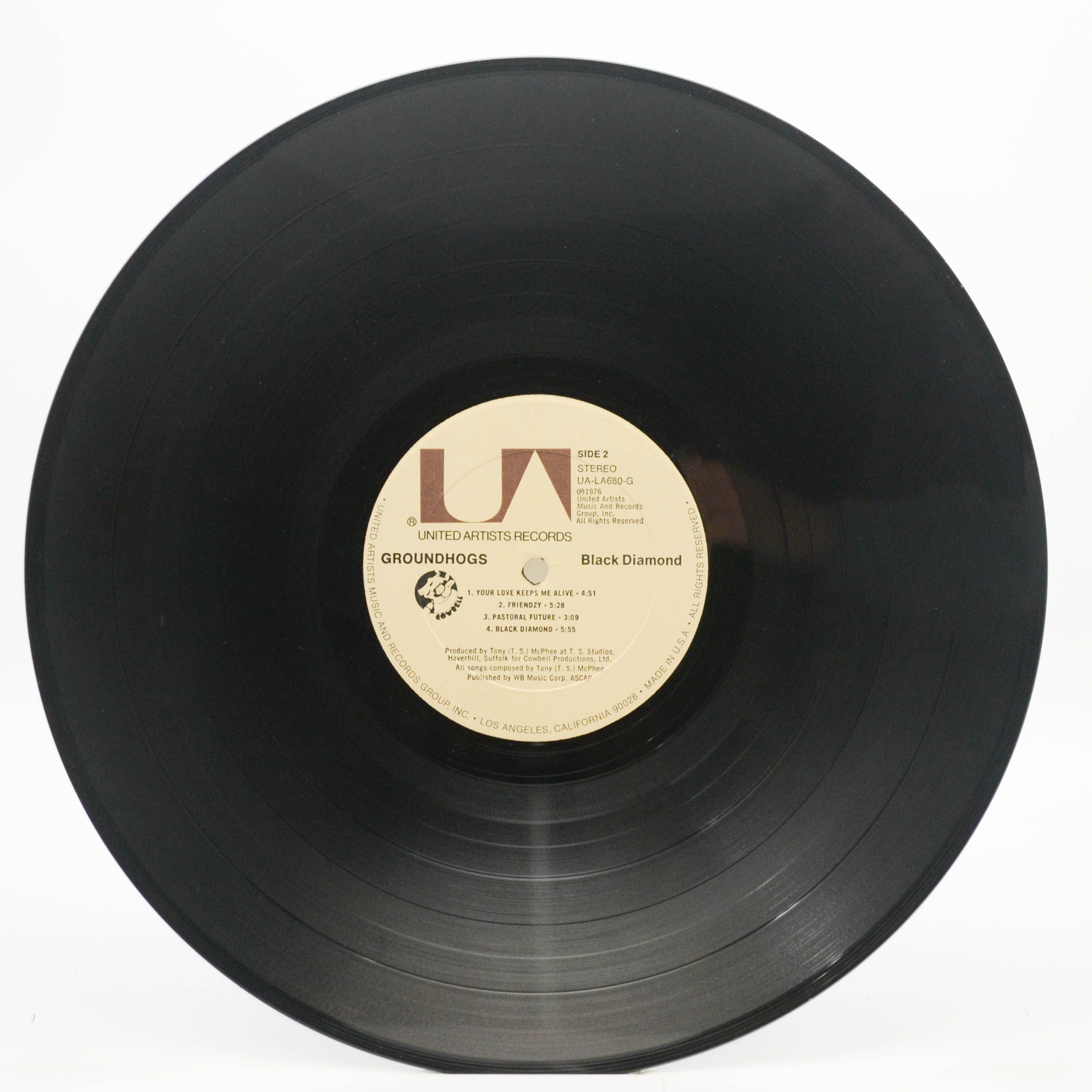 Groundhogs — Black Diamond (USA), 1976