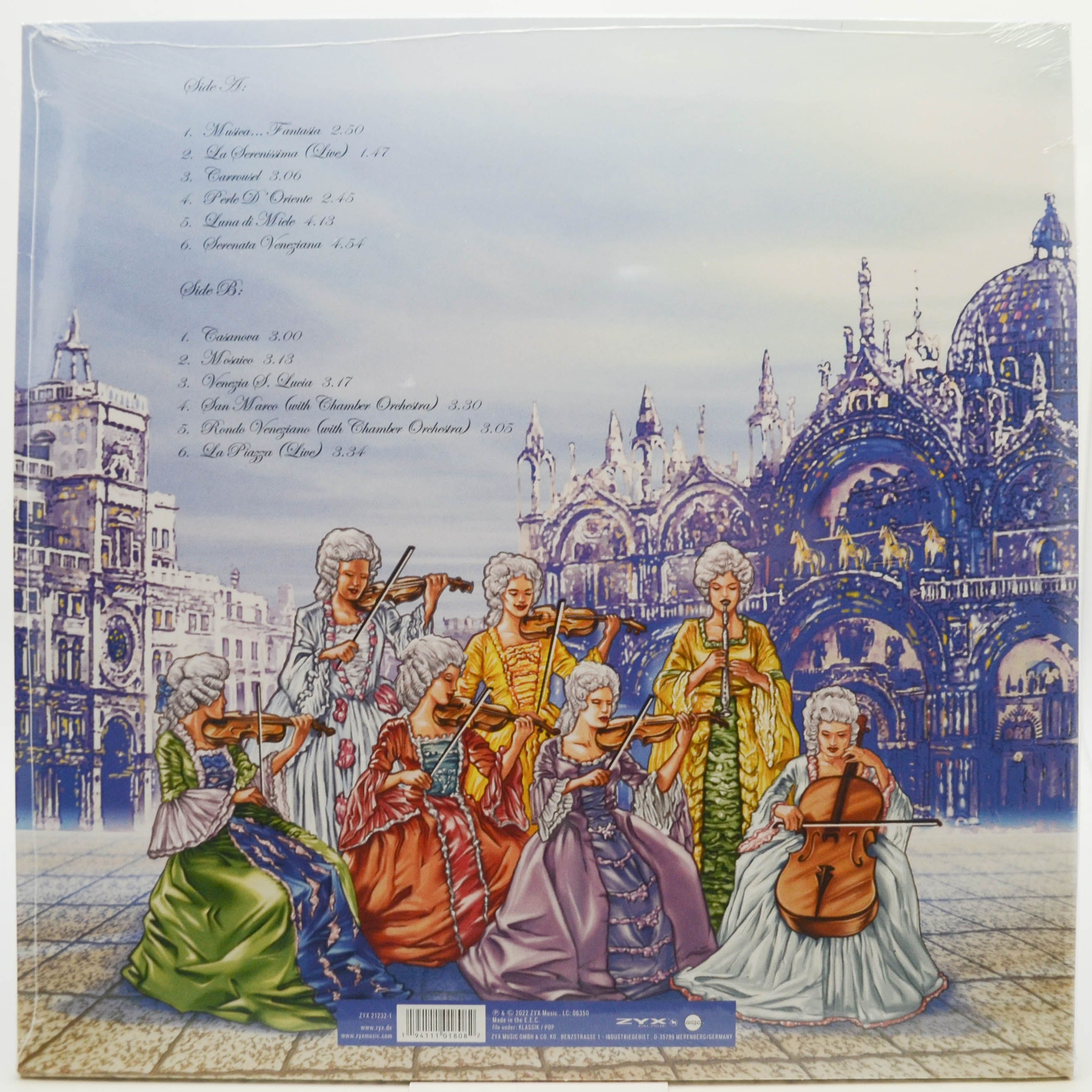 Rondò Veneziano — Greatest Hits, 2022