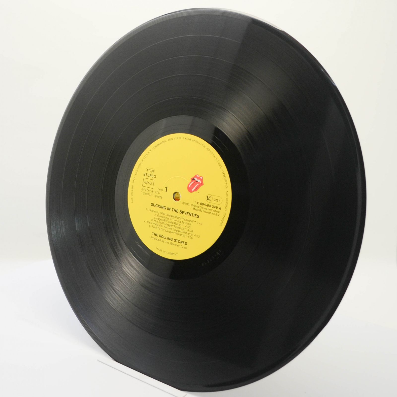 Rolling Stones — Sucking In The Seventies, 1981