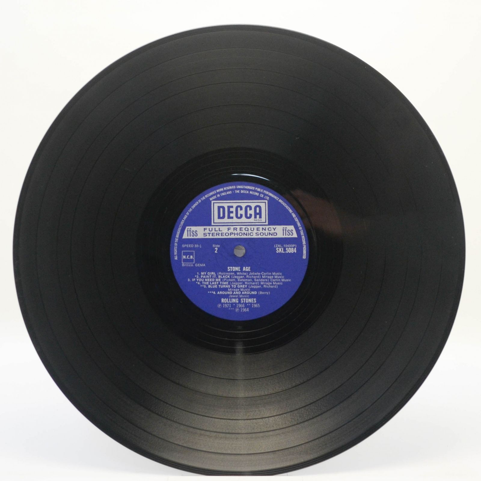 Rolling Stones — Stone Age (1-st, UK), 1971