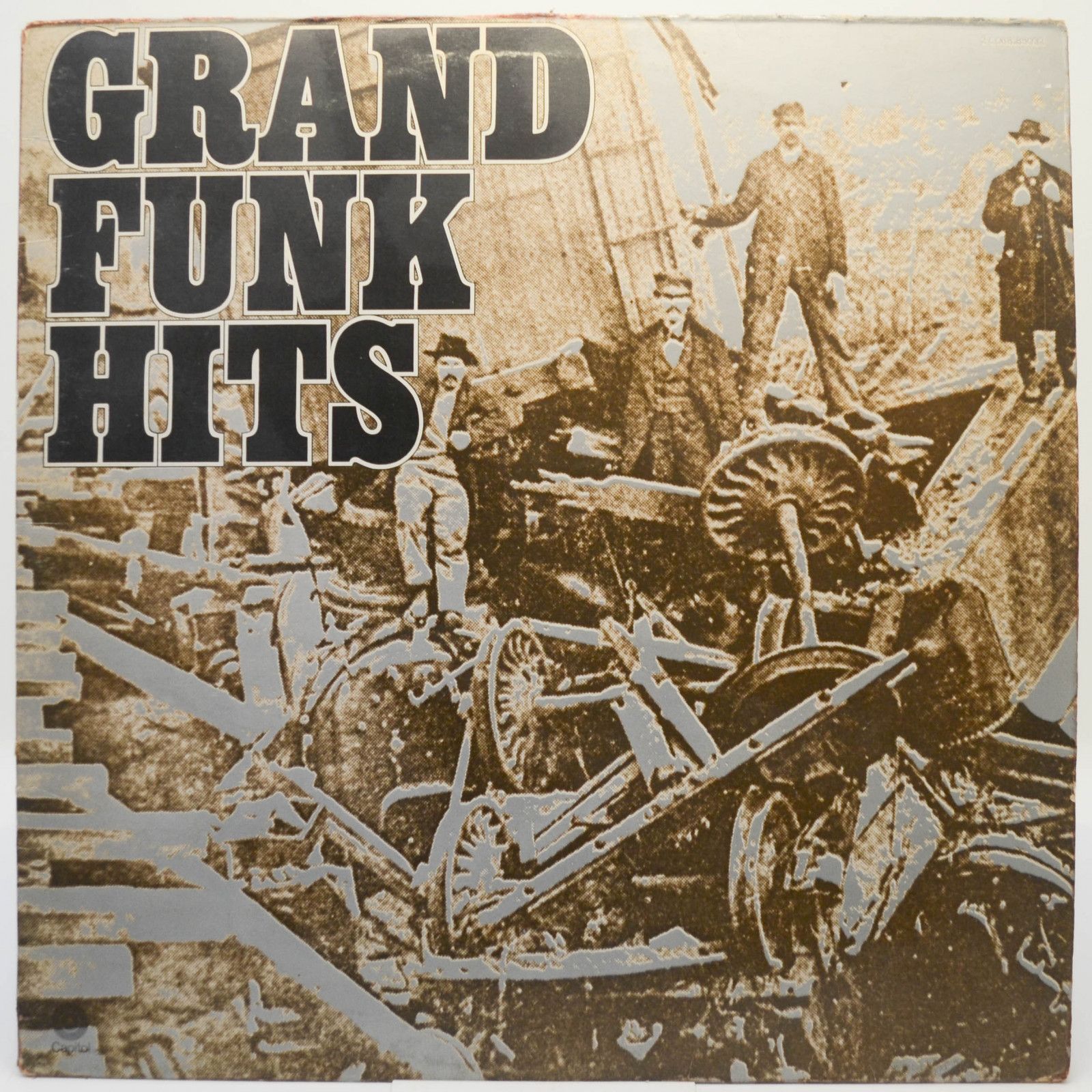Виниловая пластинка Grand Funk Railroad — Grand Funk Hits, 1976