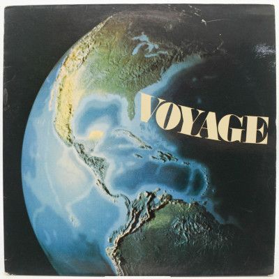Виниловая пластинка Voyage (1-st, France), 1977