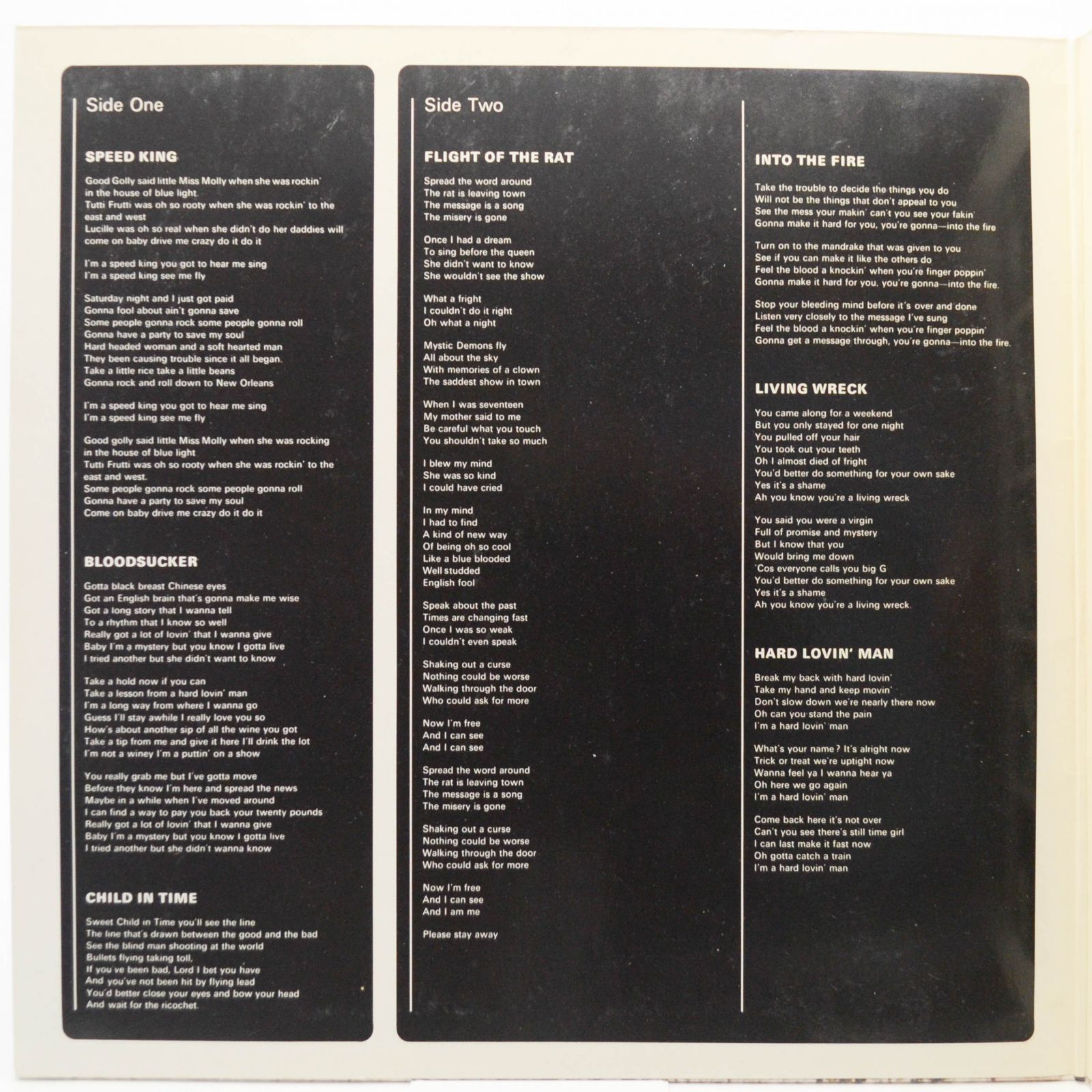 Deep Purple — In Rock, 1970