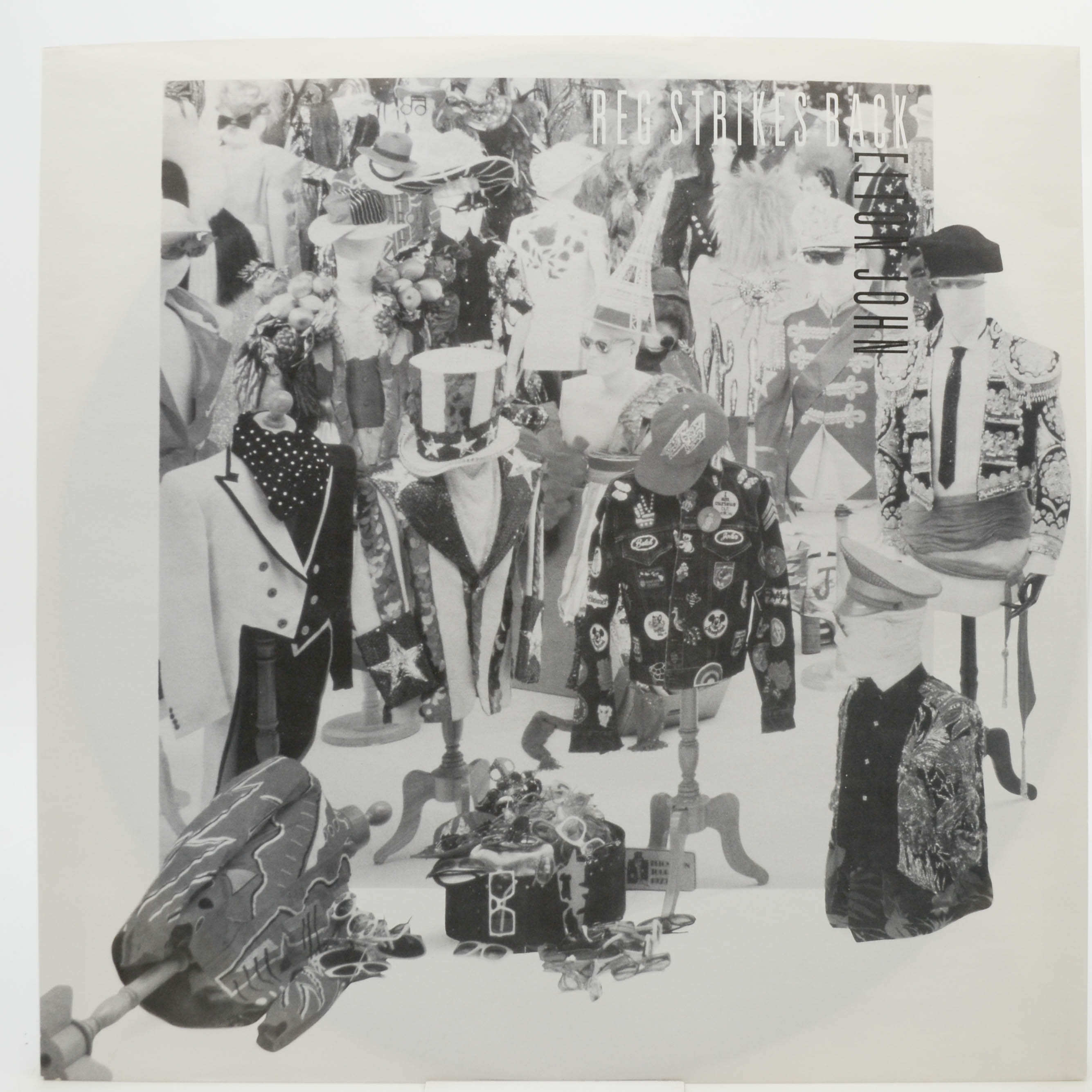 Elton John — Reg Strikes Back, 1988