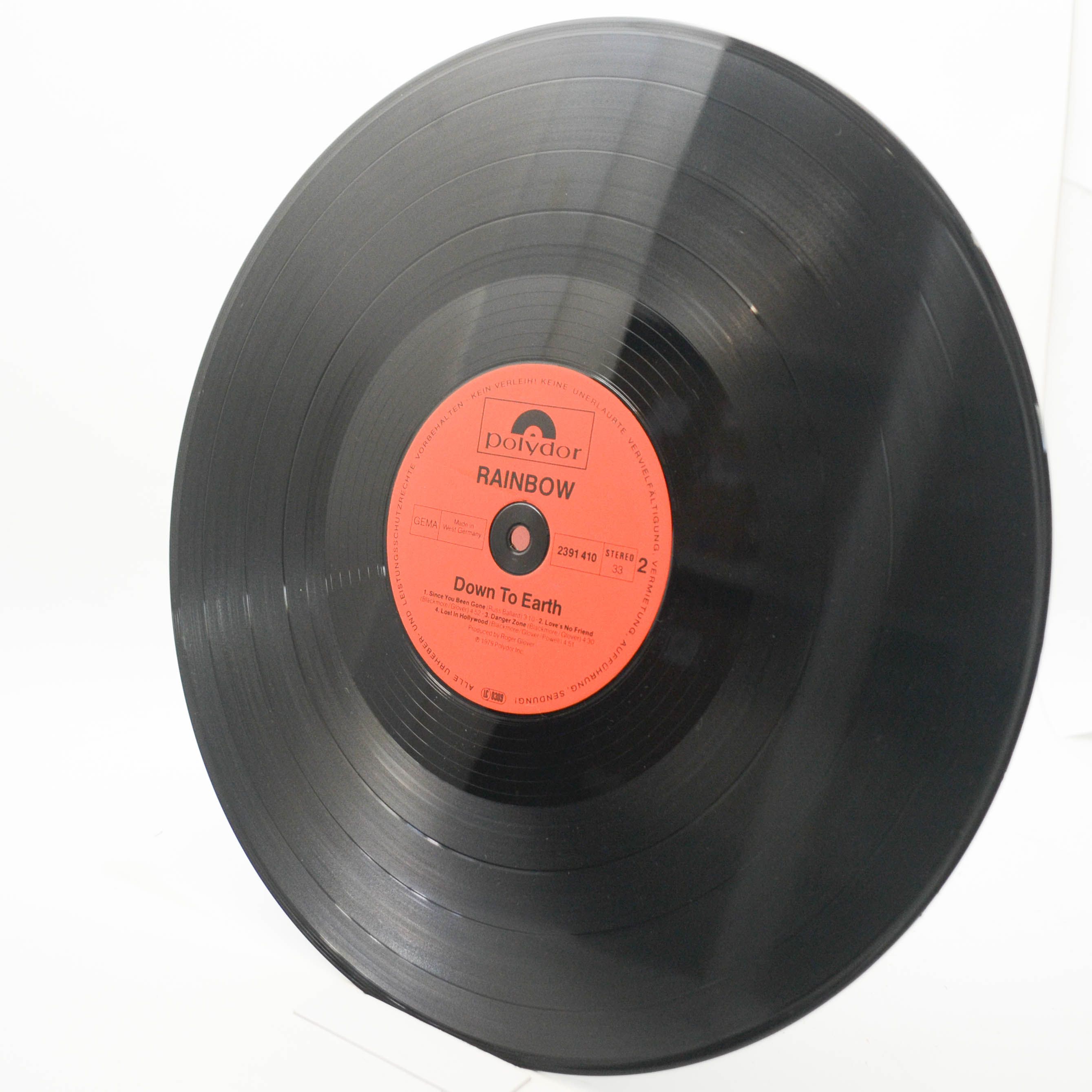 Rainbow — Down To Earth, 1979