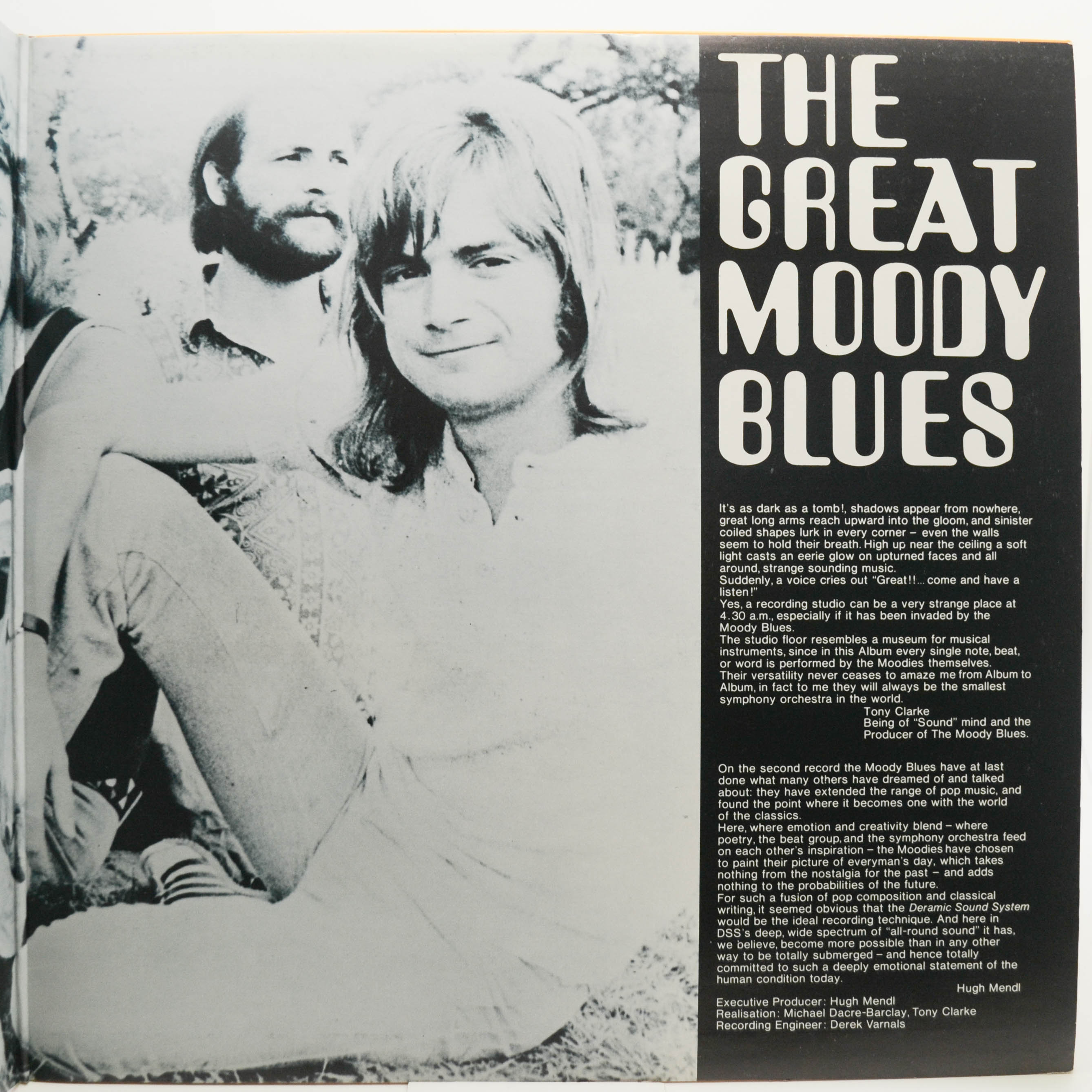 Виниловая пластинка Moody Blues — The Great Moody Blues (2LP), 1973
