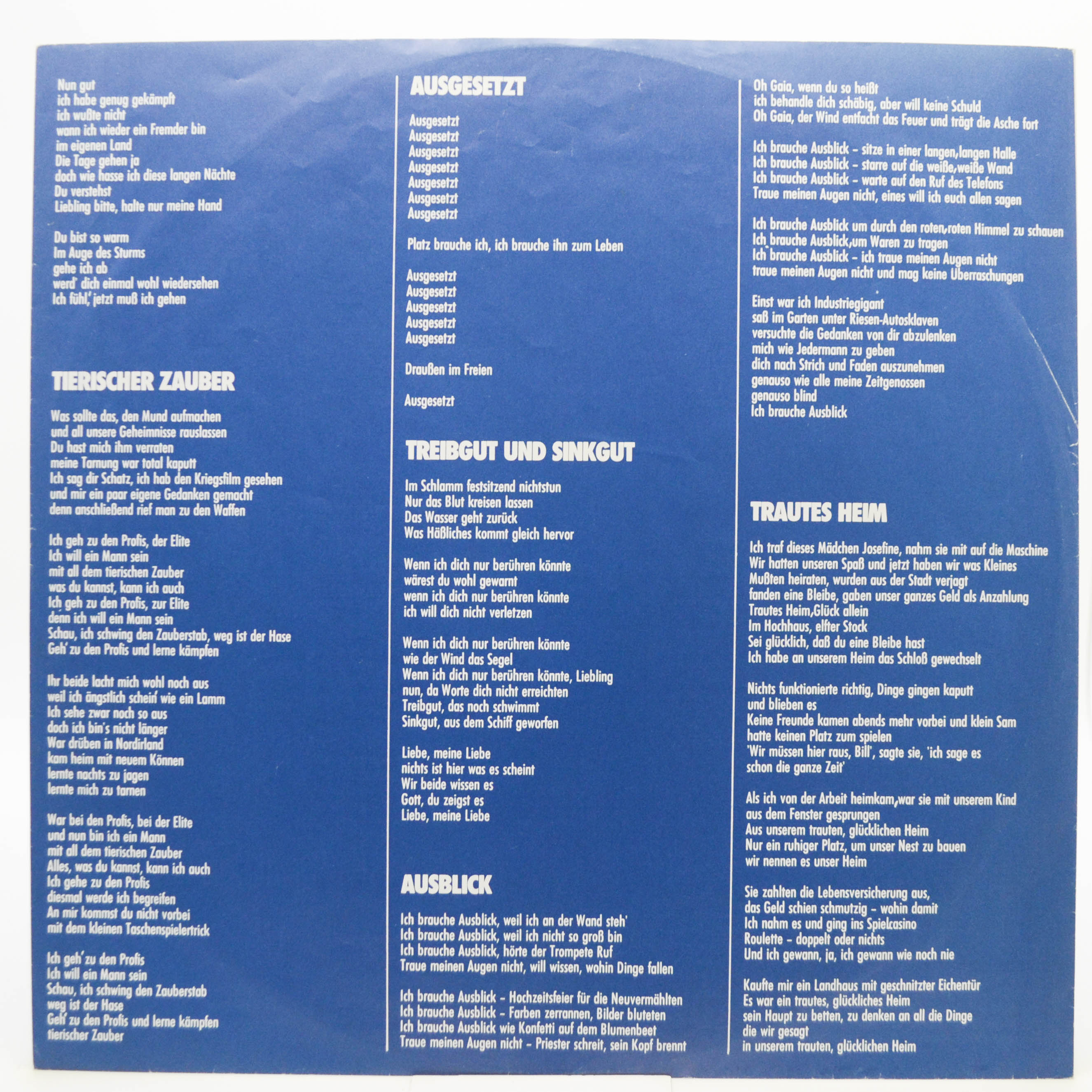 Peter Gabriel — Peter Gabriel, 1978