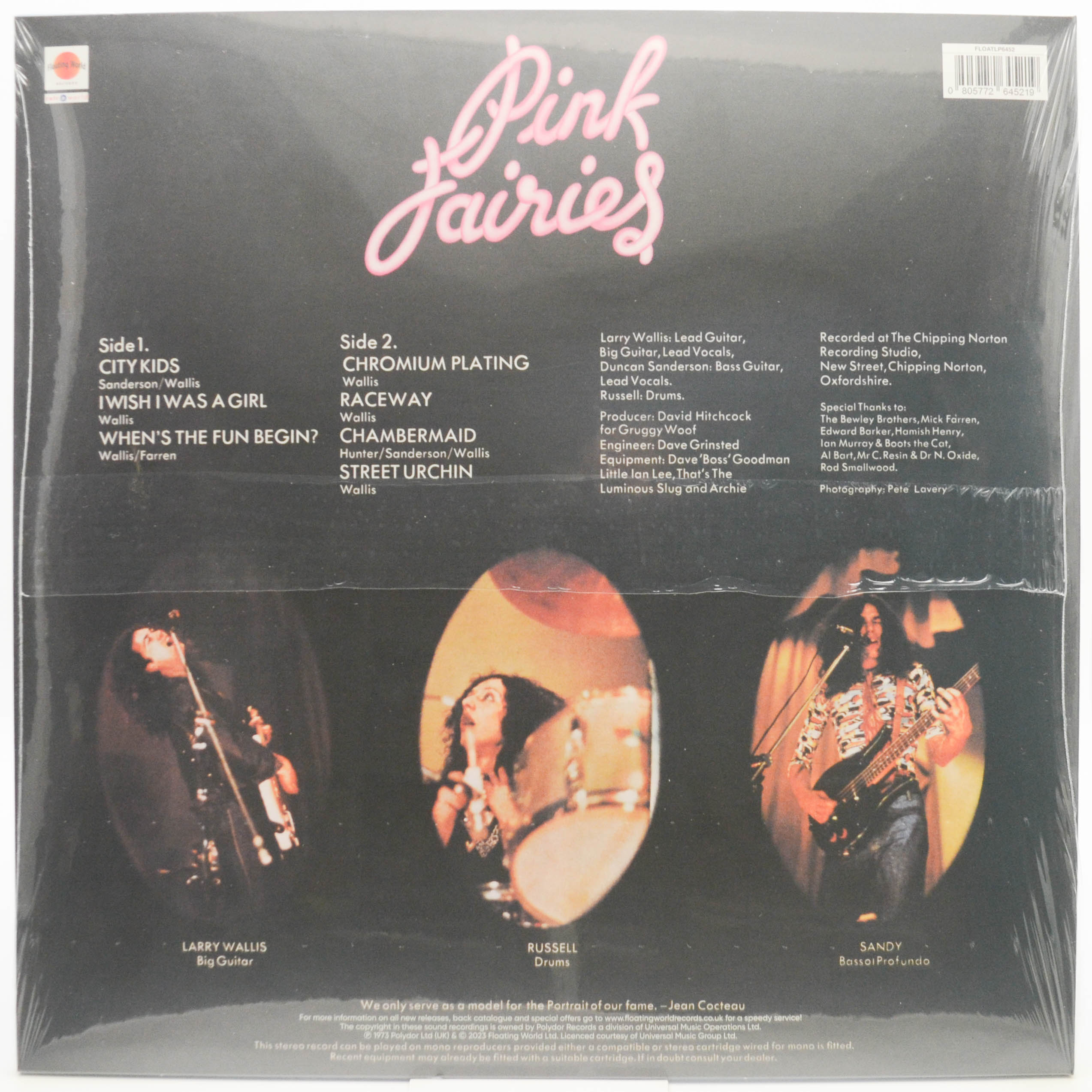 Виниловая пластинка Pink Fairies — Kings Of Oblivion, 1973