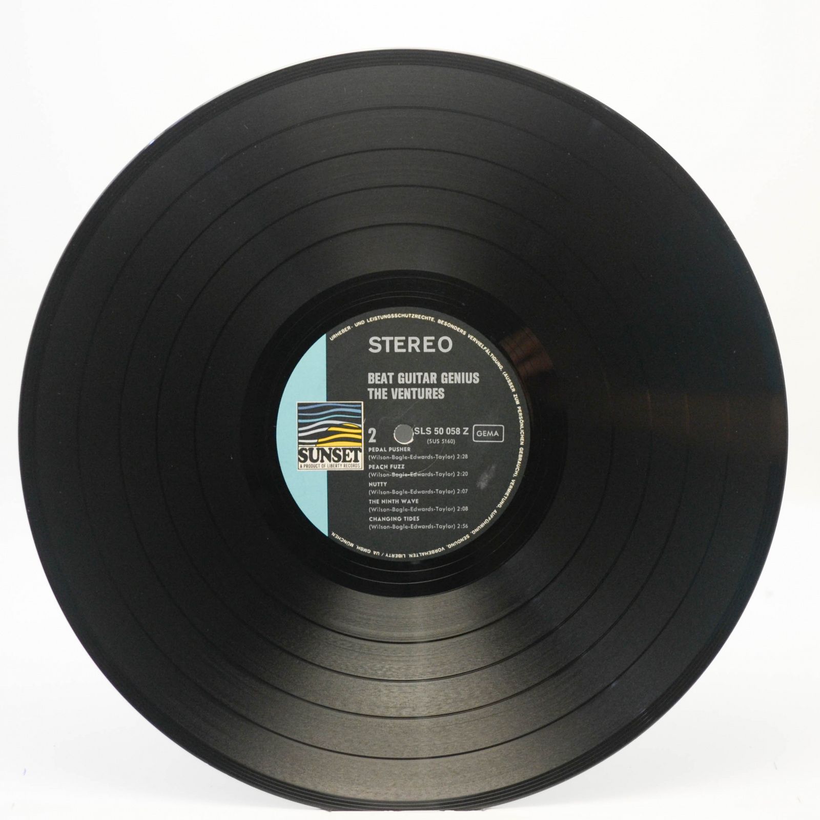 Виниловая пластинка Ventures — Beat Guitar Genius Of The Ventures, 1967